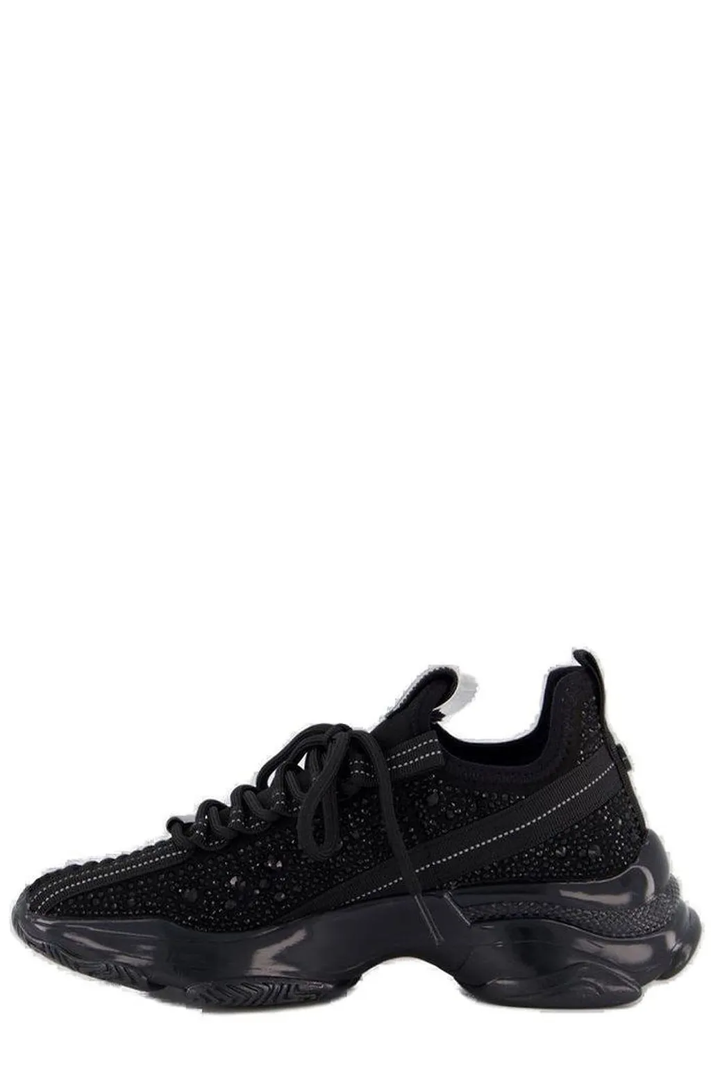Steve Madden Logon Patch Lace-Up Sneakers