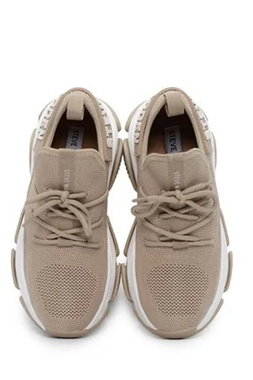 Steve Madden Logo Detailed Lace-Up Sneakers