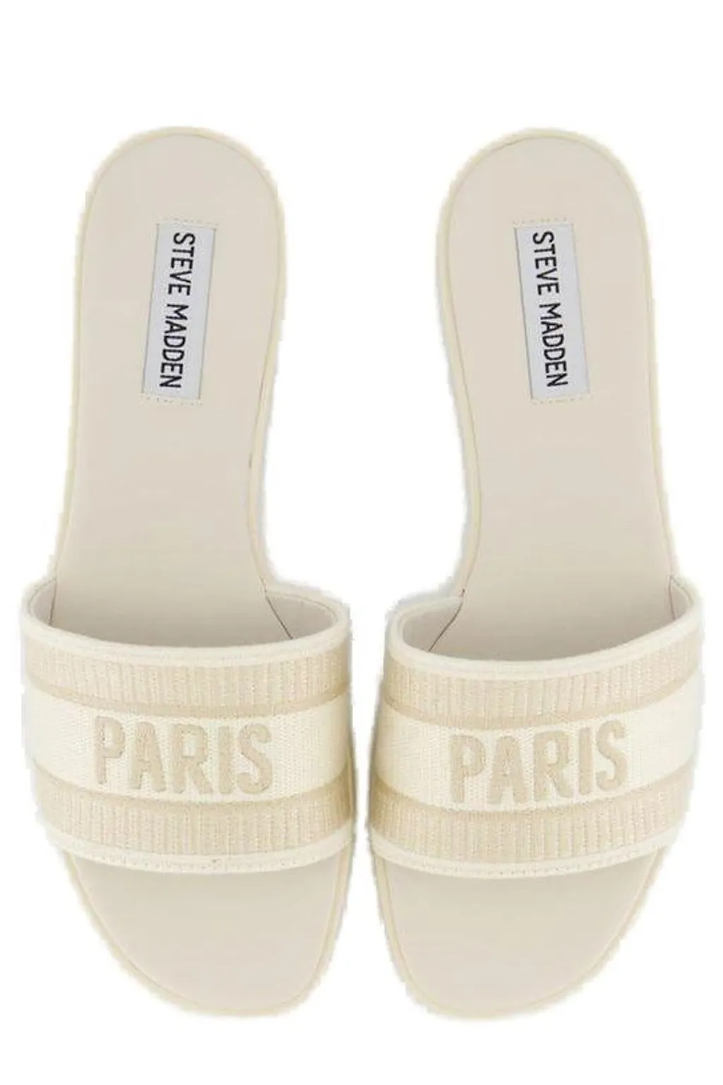 Open Toe Slip-On Sandals