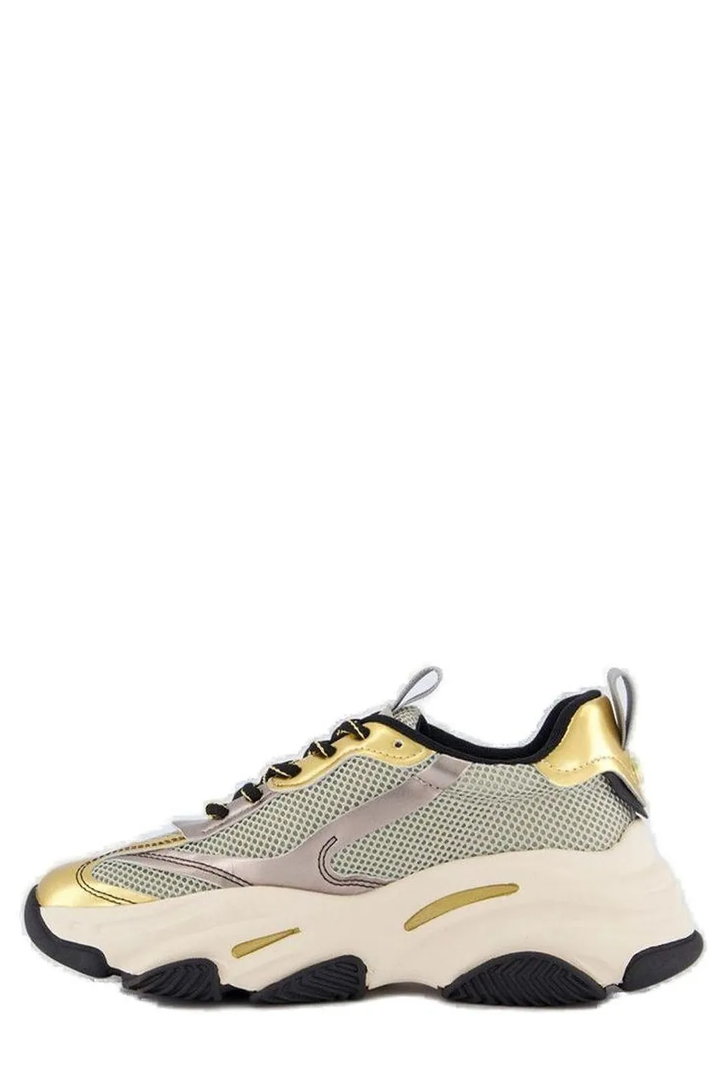 Steve Madden Panelled Lace-Up Sneakers