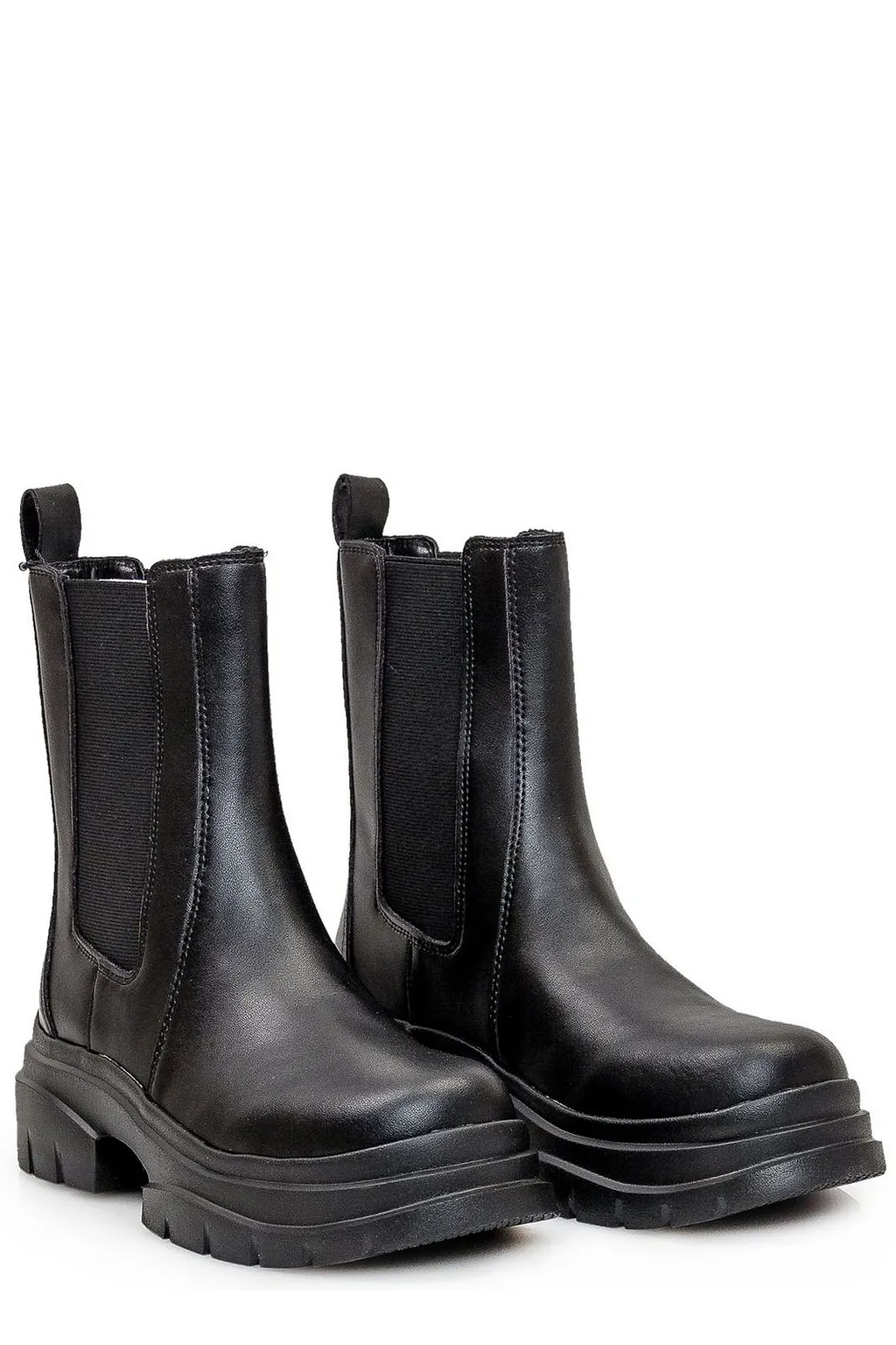 Platform Chelsea Boots