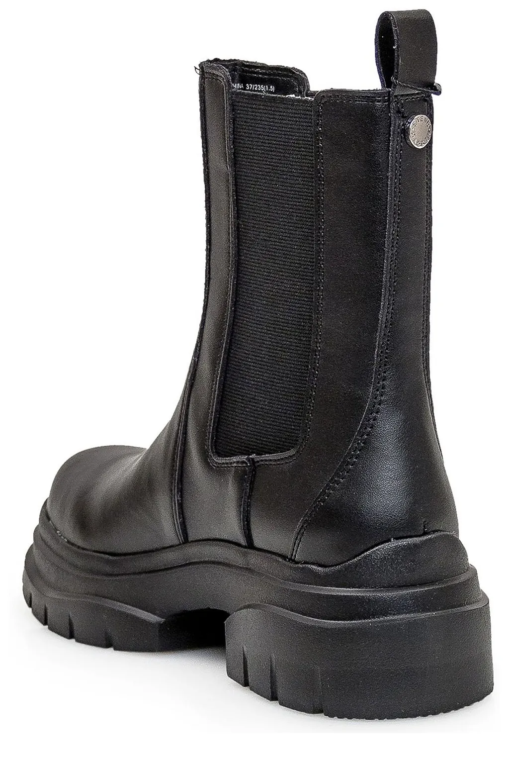 Platform Chelsea Boots