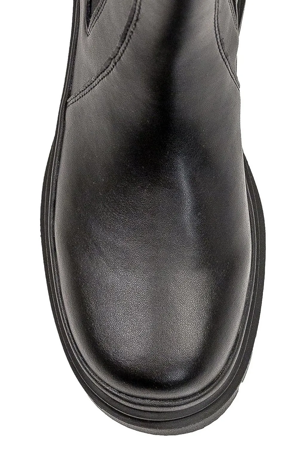 Platform Chelsea Boots