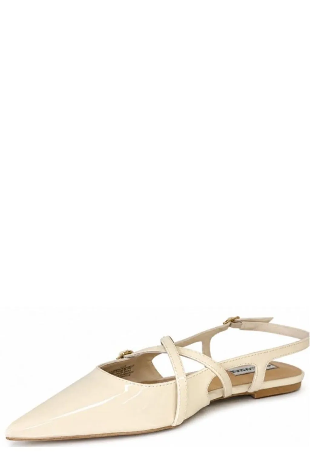 Steve Madden Pointed Toe Slingback Flat Shoes
