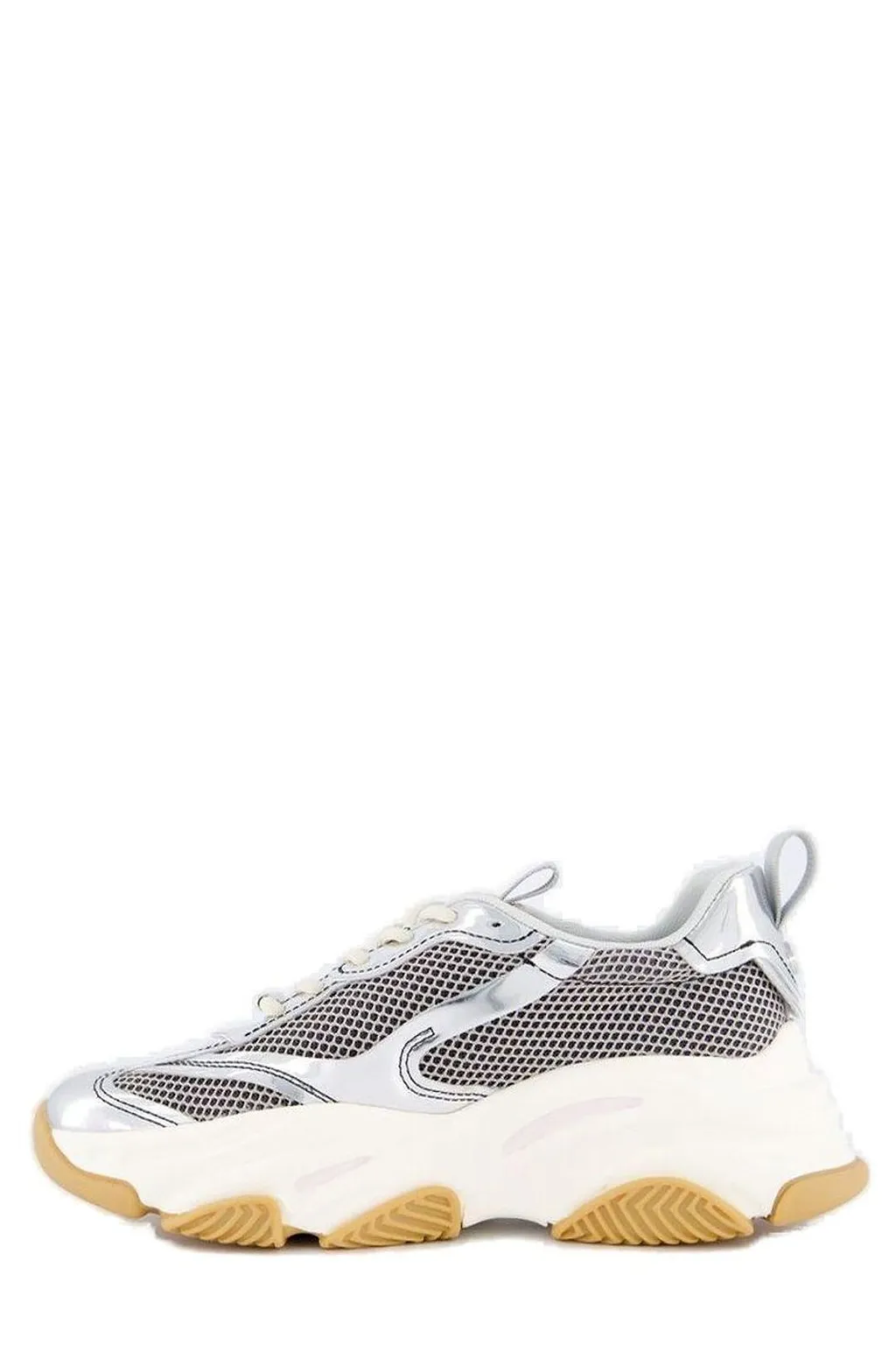 Steve Madden Panelled Lace-Up Sneakers