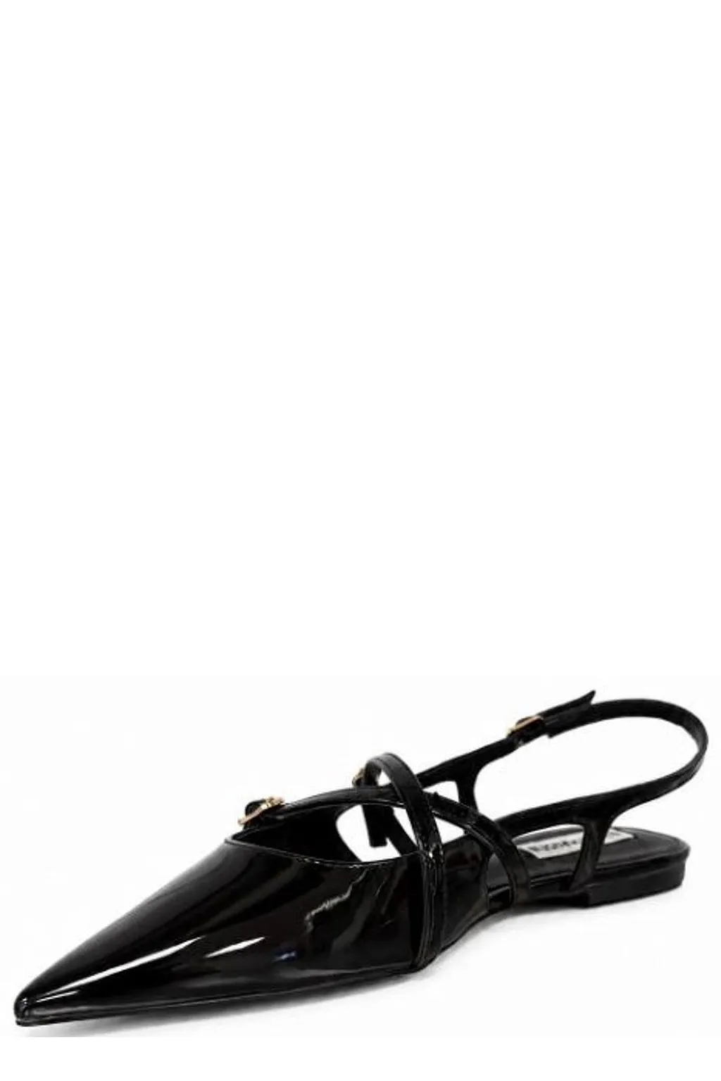 Steve Madden Pointed Toe Slingback Flat Shoes