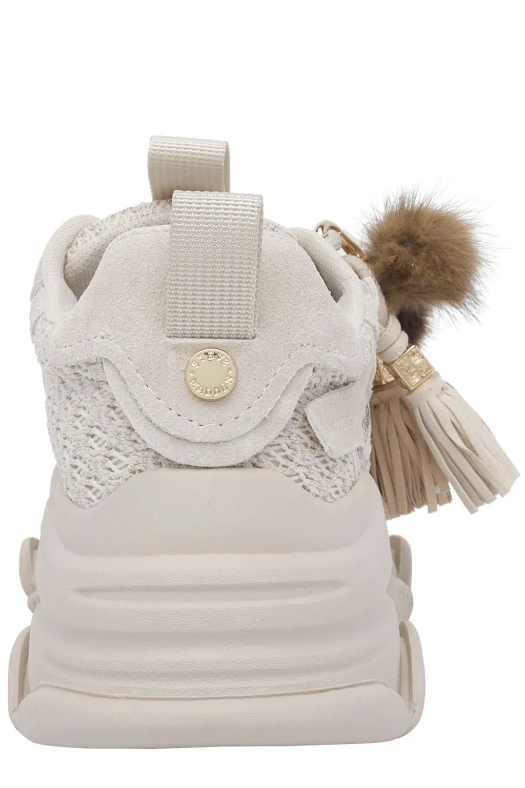 Steve Madden Possession Tassel Low-Top Sneakers