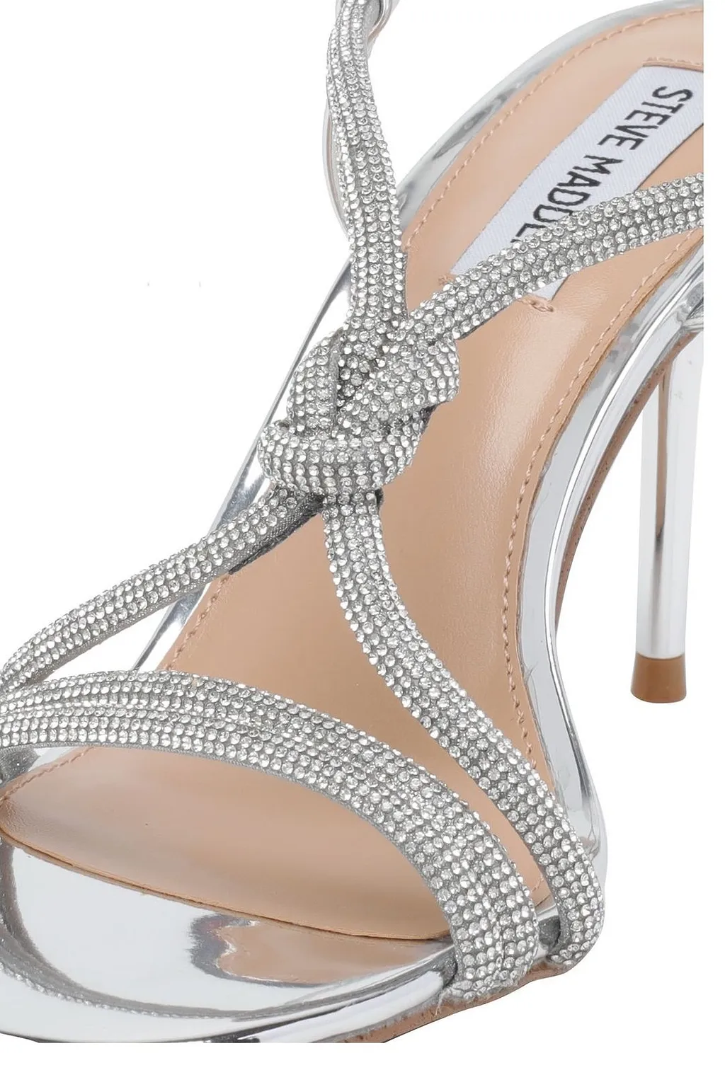 Steve Madden Regale Embellished Heeled Sandals