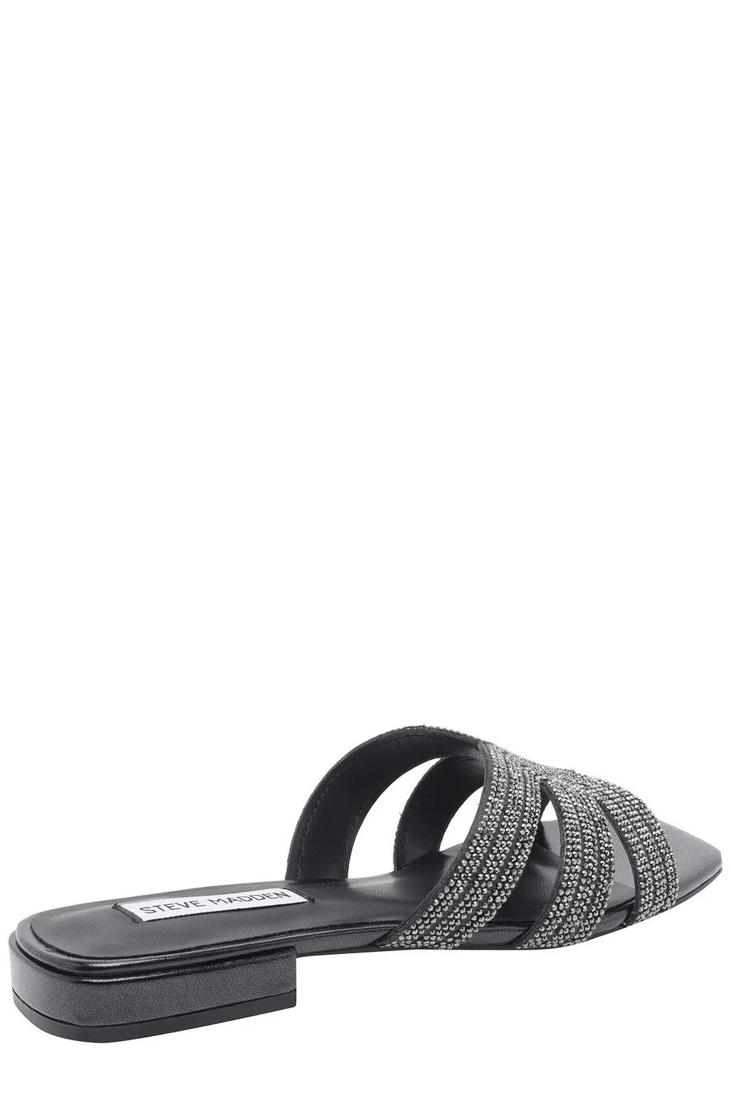Steve Madden Sequel Strass Flat Sandals