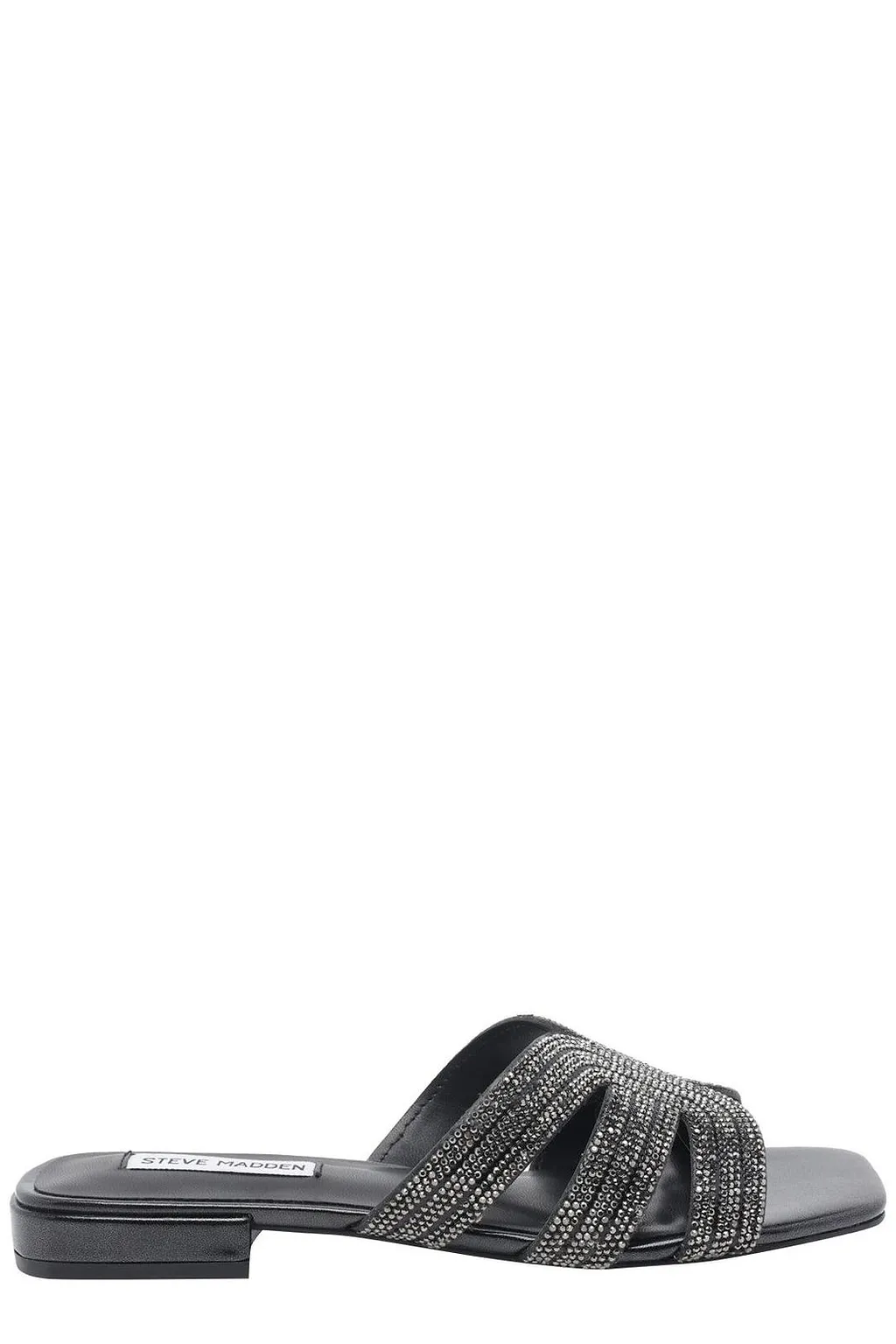 Steve Madden Sequel Strass Flat Sandals