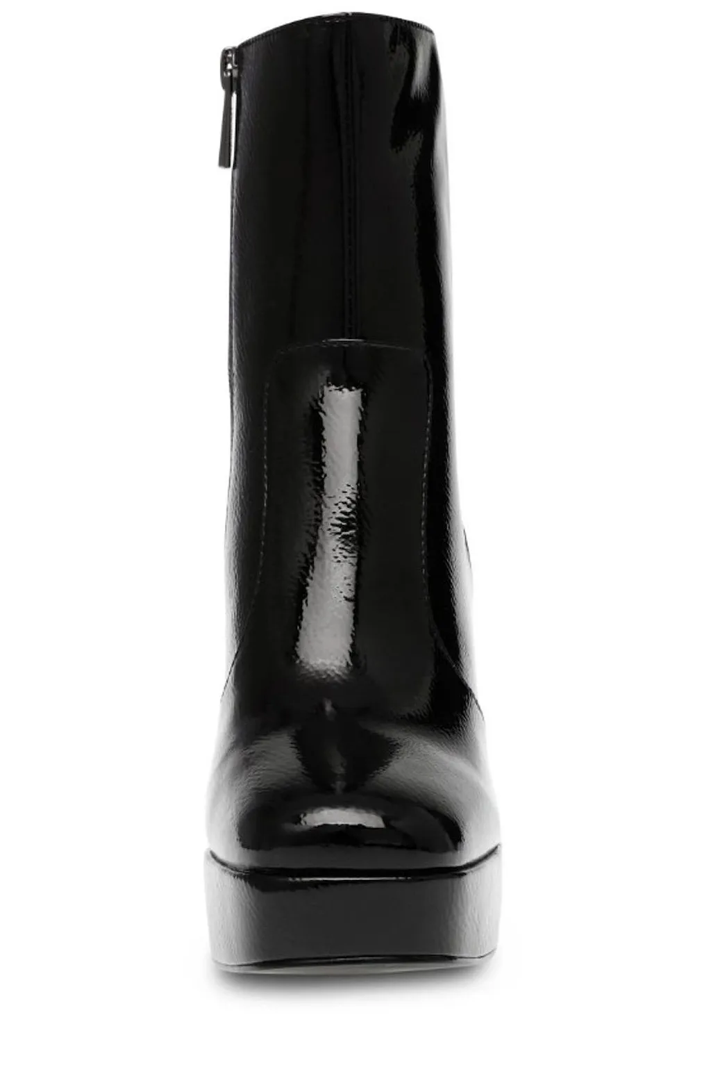 Steve Madden Round Toe Zipped Boots