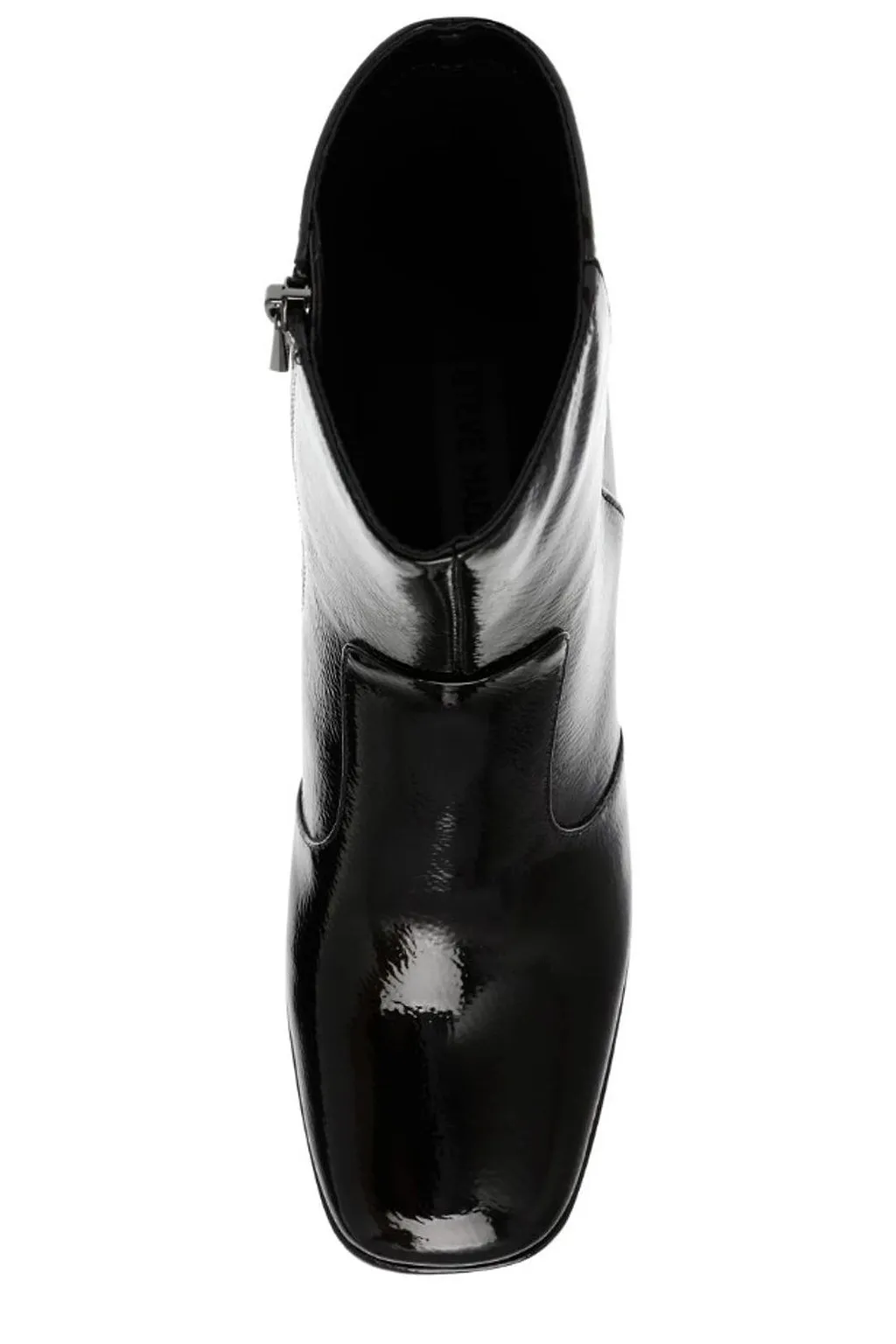 Steve Madden Round Toe Zipped Boots