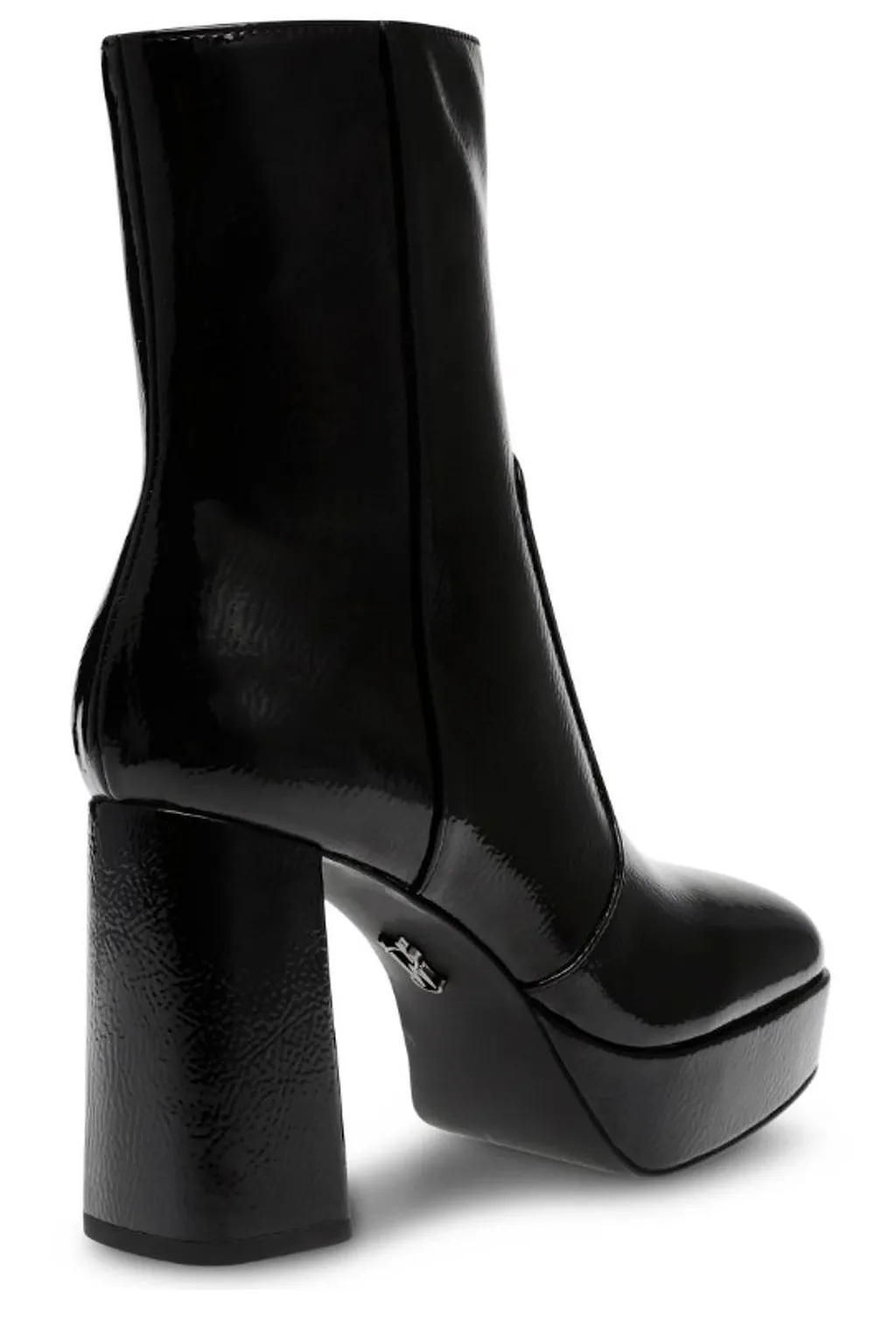 Steve Madden Round Toe Zipped Boots