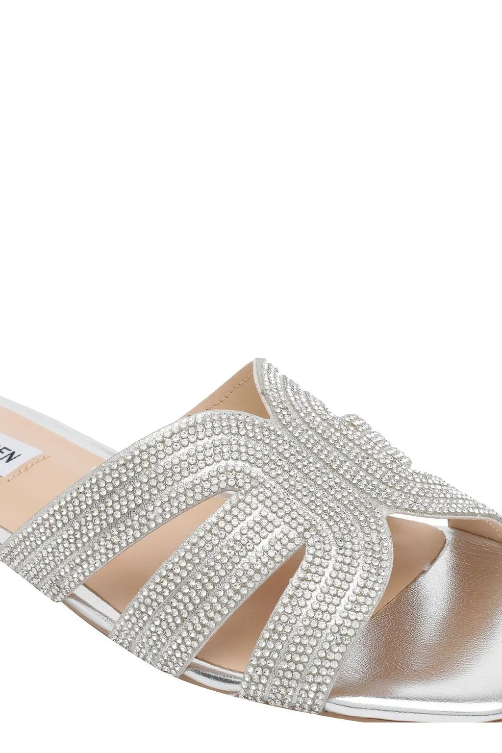 Sequel Crystal Flat Sandals