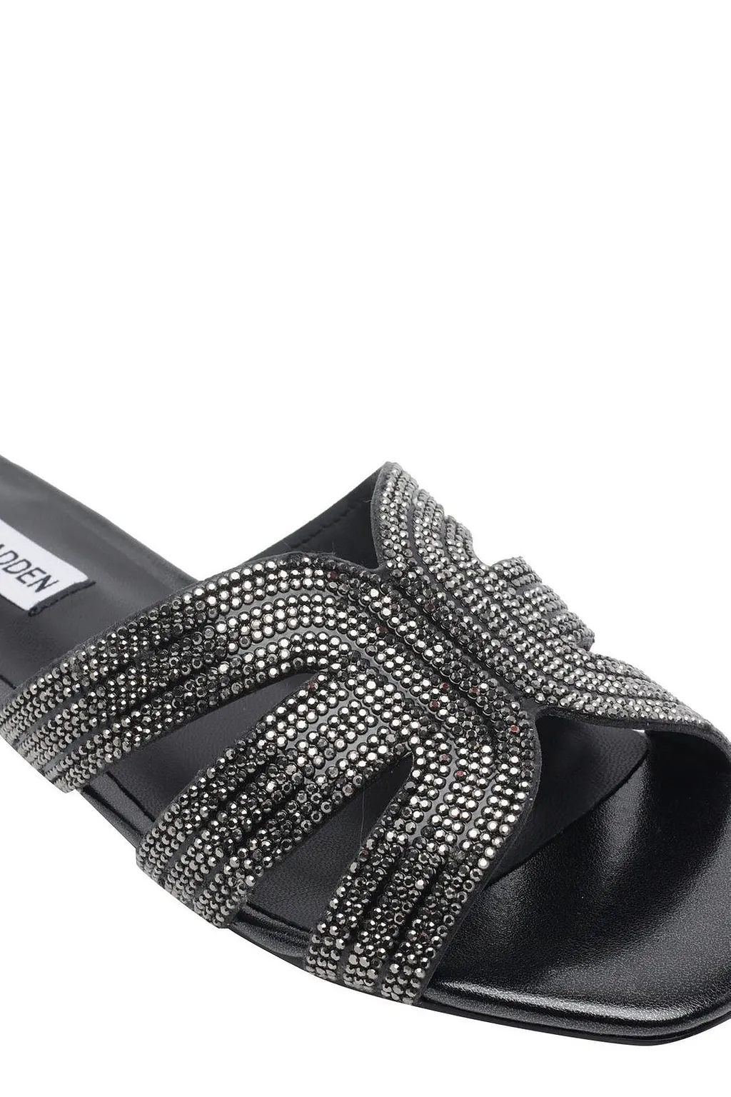 Steve Madden Sequel Strass Flat Sandals