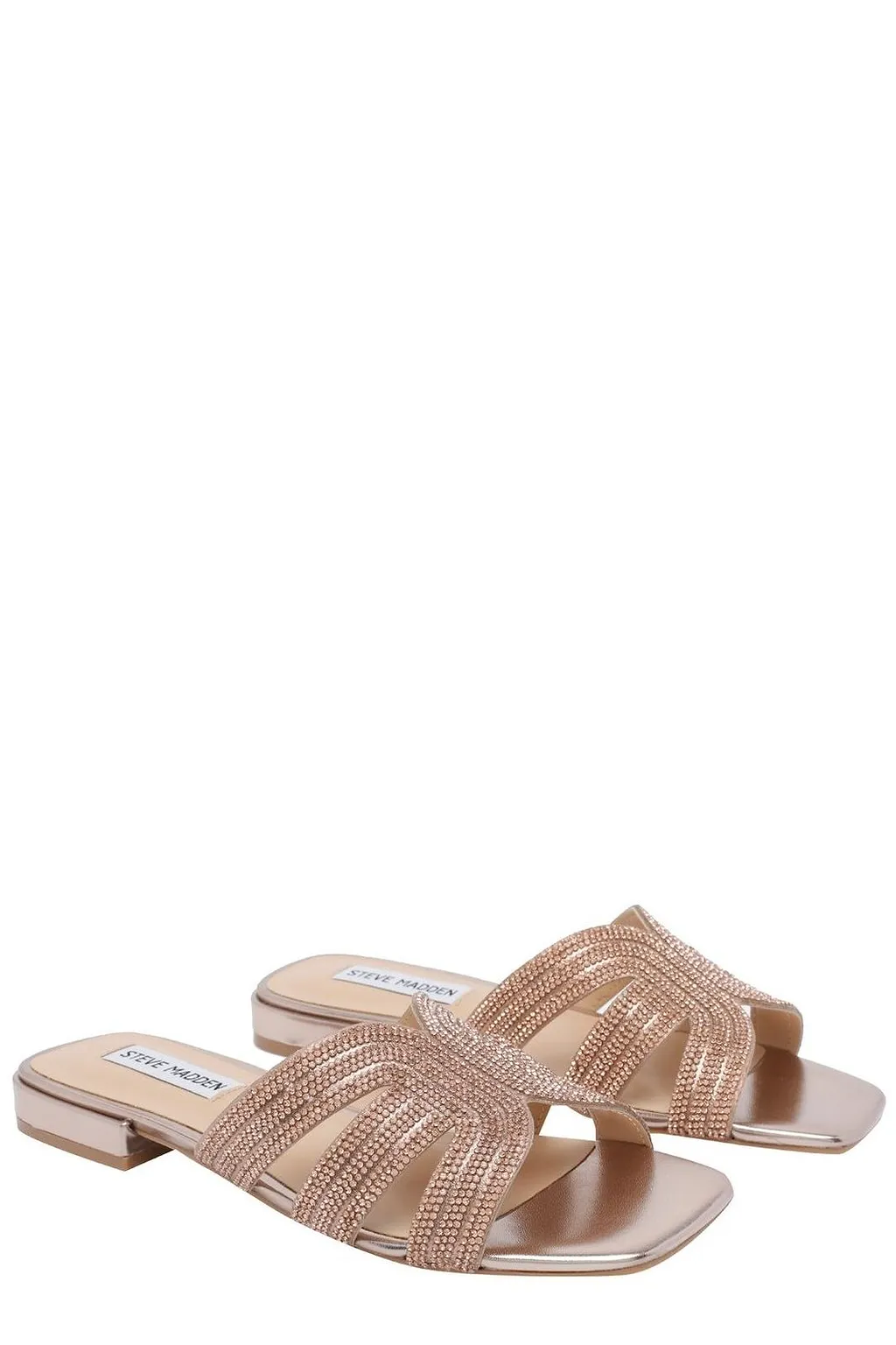 Steve Madden Sequel Embellished Mules