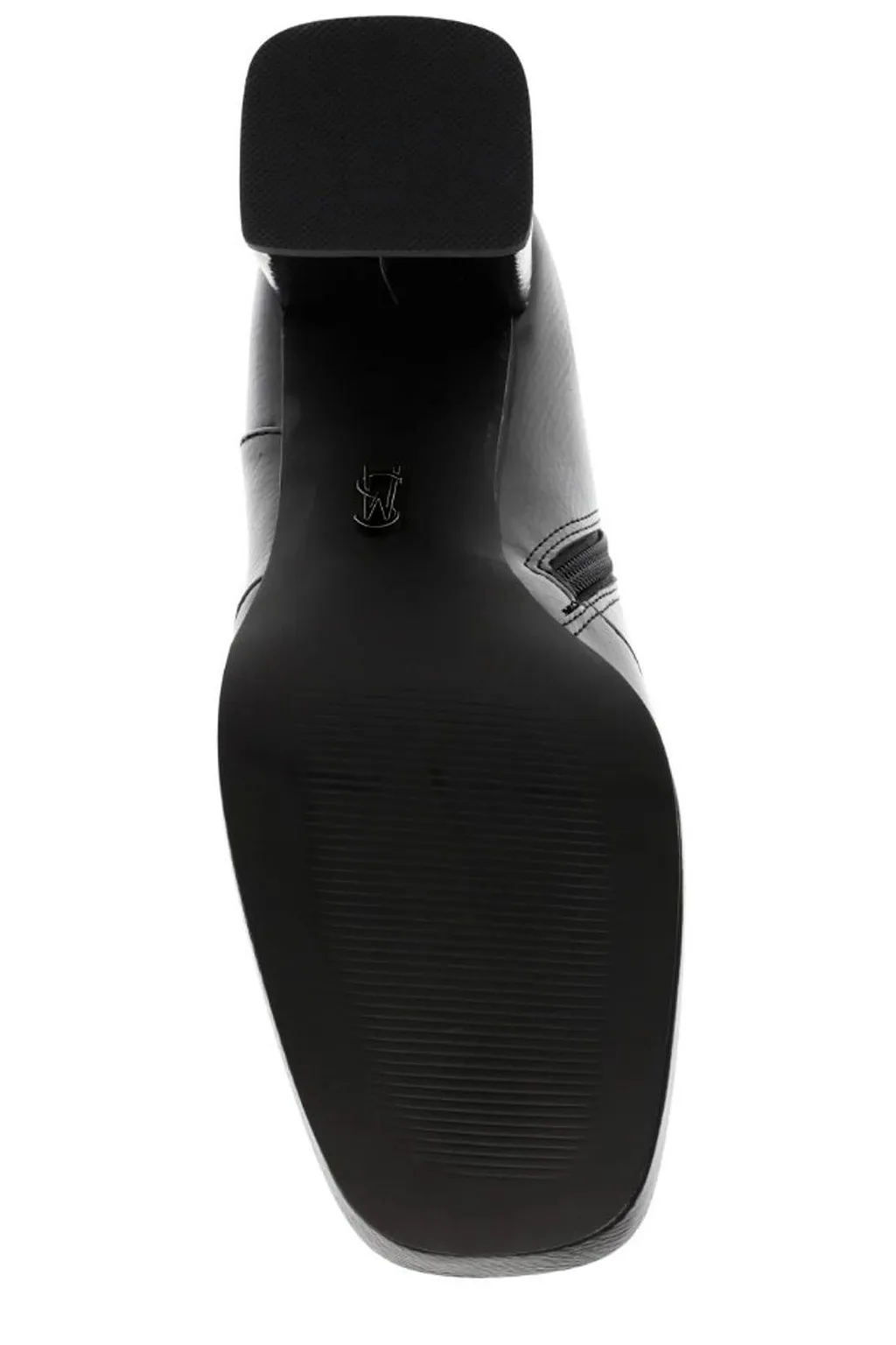 Steve Madden Round Toe Zipped Boots