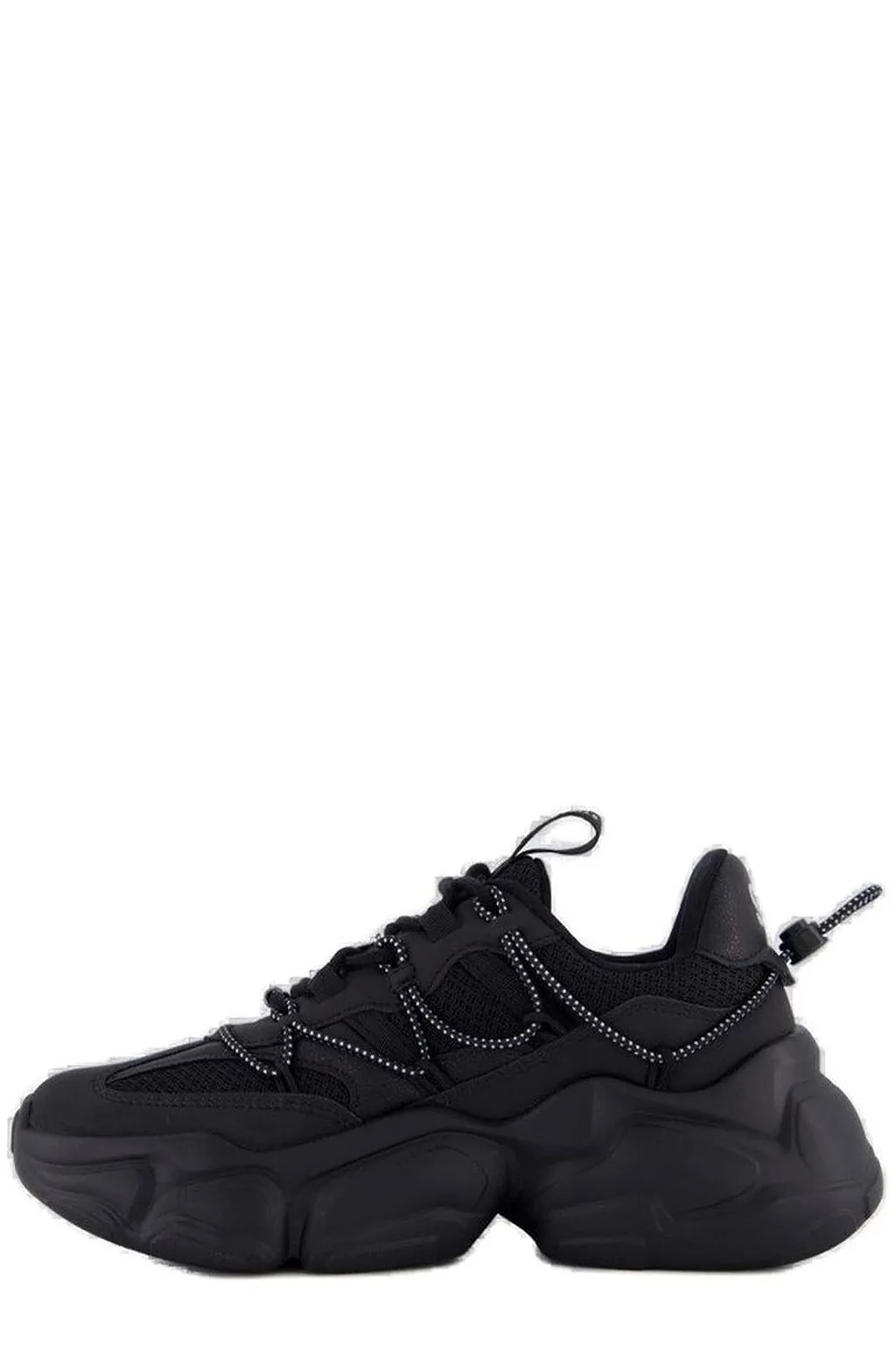 Steve Madden Round Toe Lace-Up Sneakers