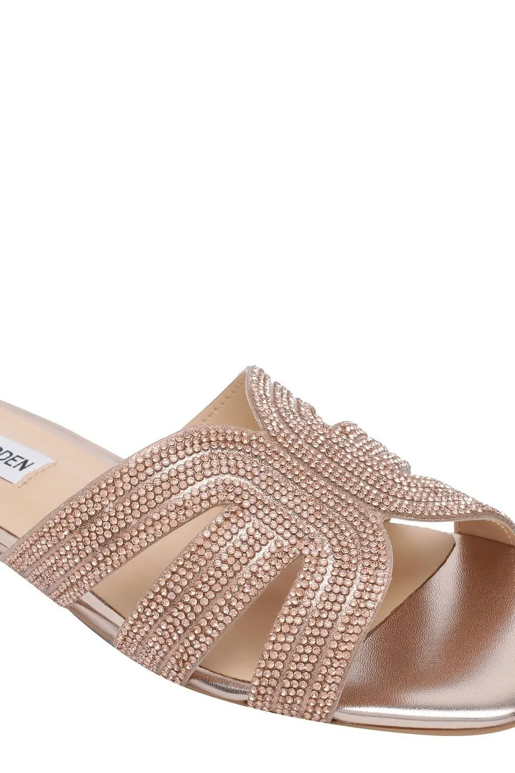 Steve Madden Sequel Embellished Mules