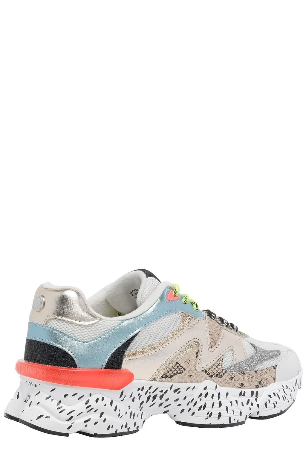 Steve Madden Speeder Chunky Low-Top Sneakers