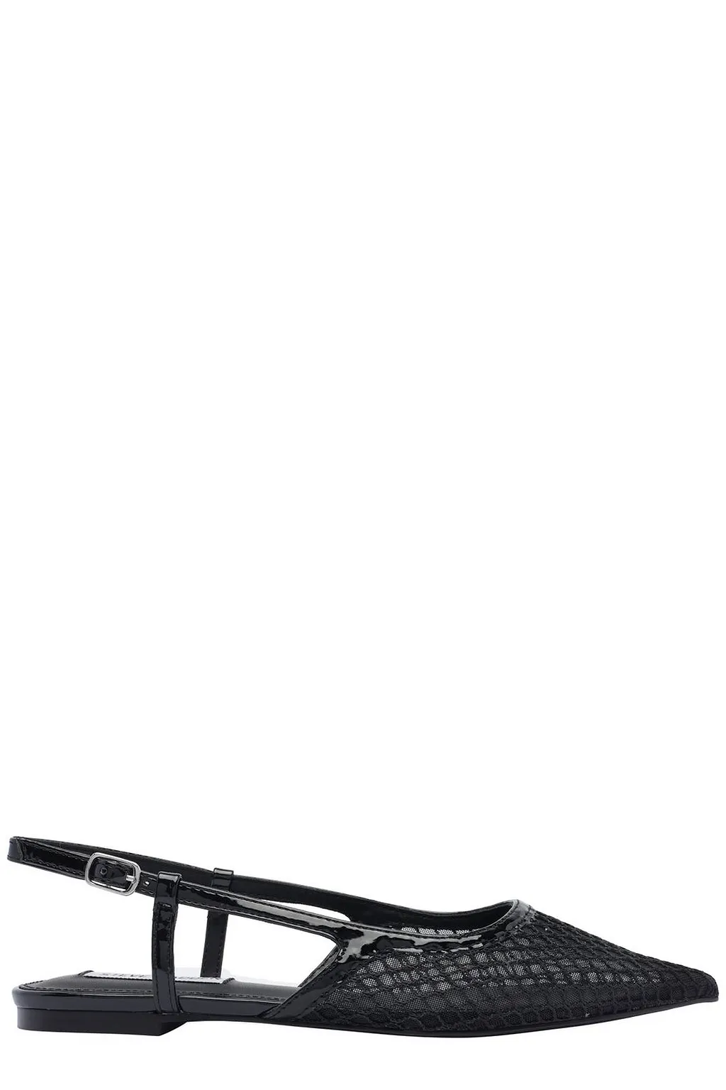 Slingshot Pointed Toe Flats