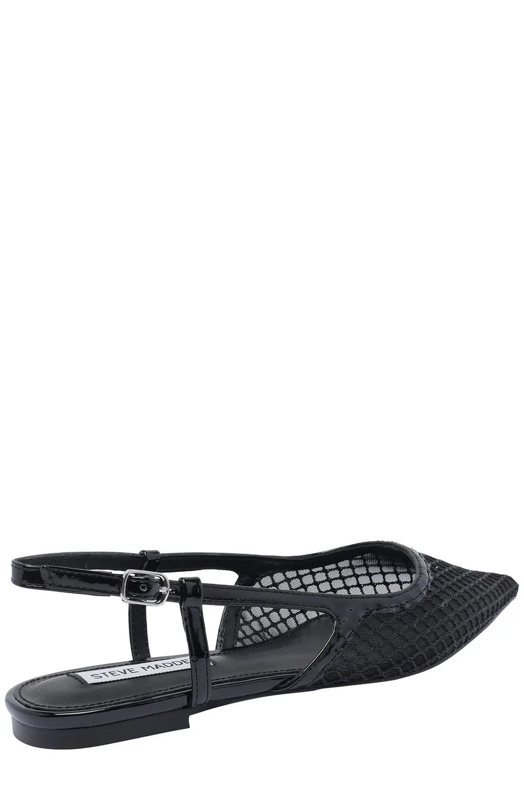 Slingshot Pointed Toe Flats