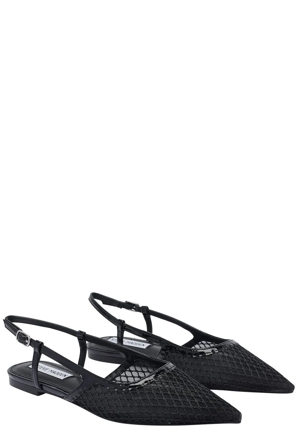 Slingshot Pointed Toe Flats