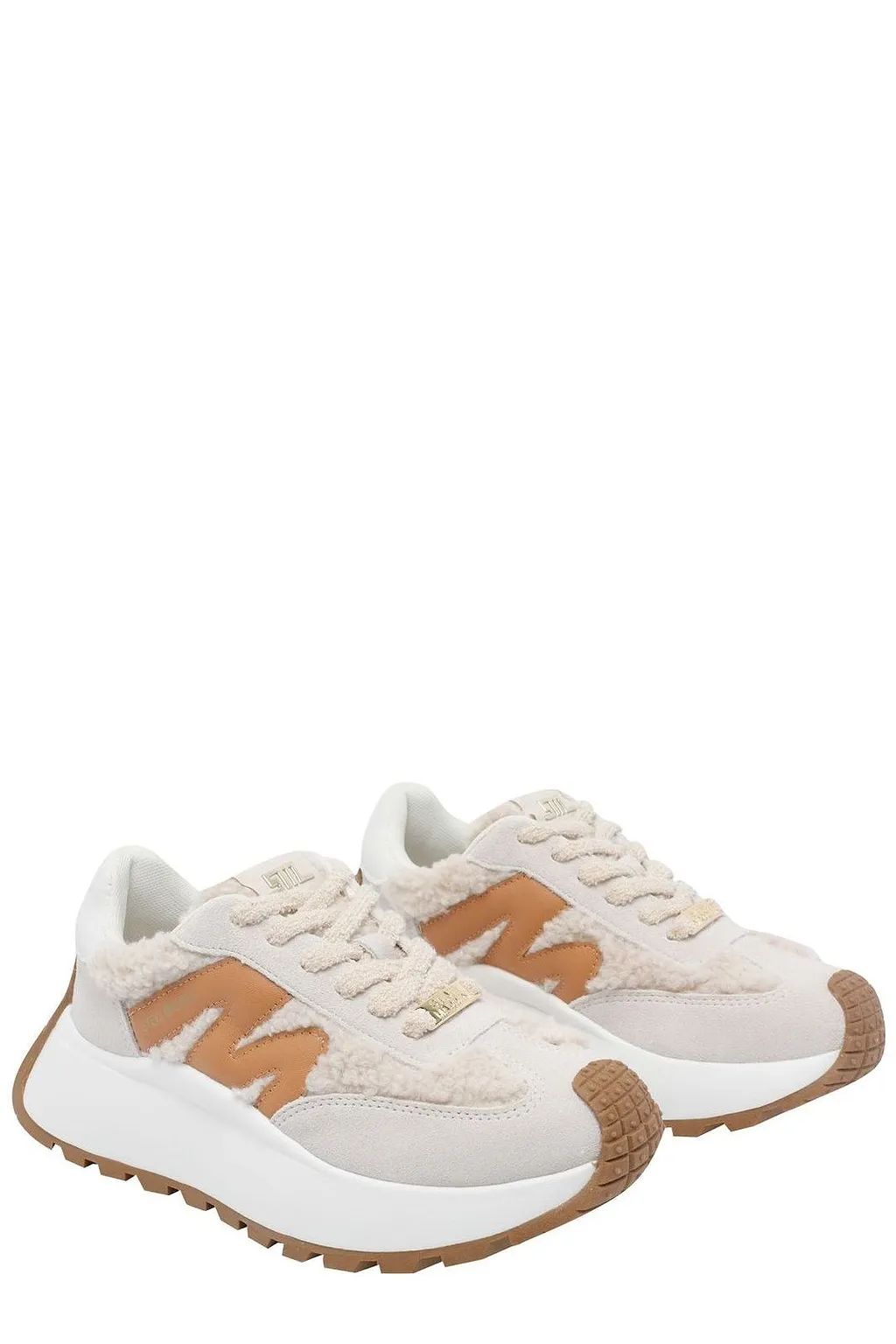Steve Madden Supercampo Fleece Low-Top Sneakers