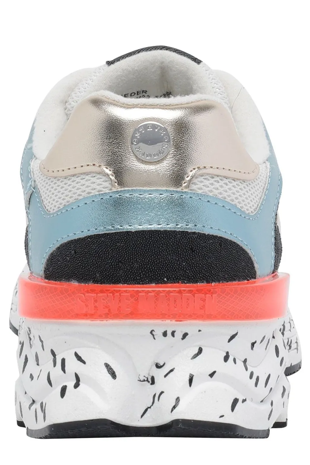 Steve Madden Speeder Chunky Low-Top Sneakers
