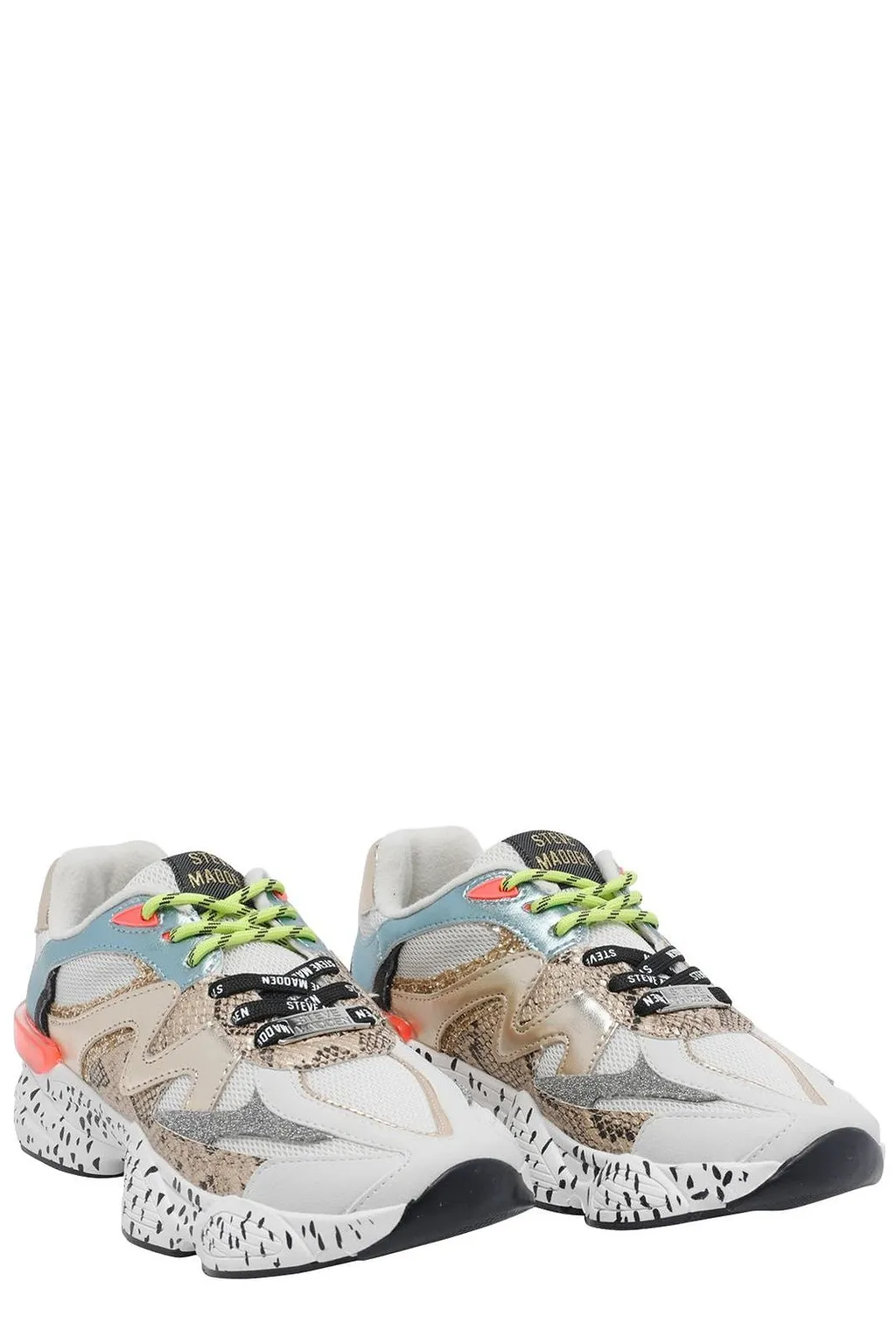 Steve Madden Speeder Chunky Low-Top Sneakers