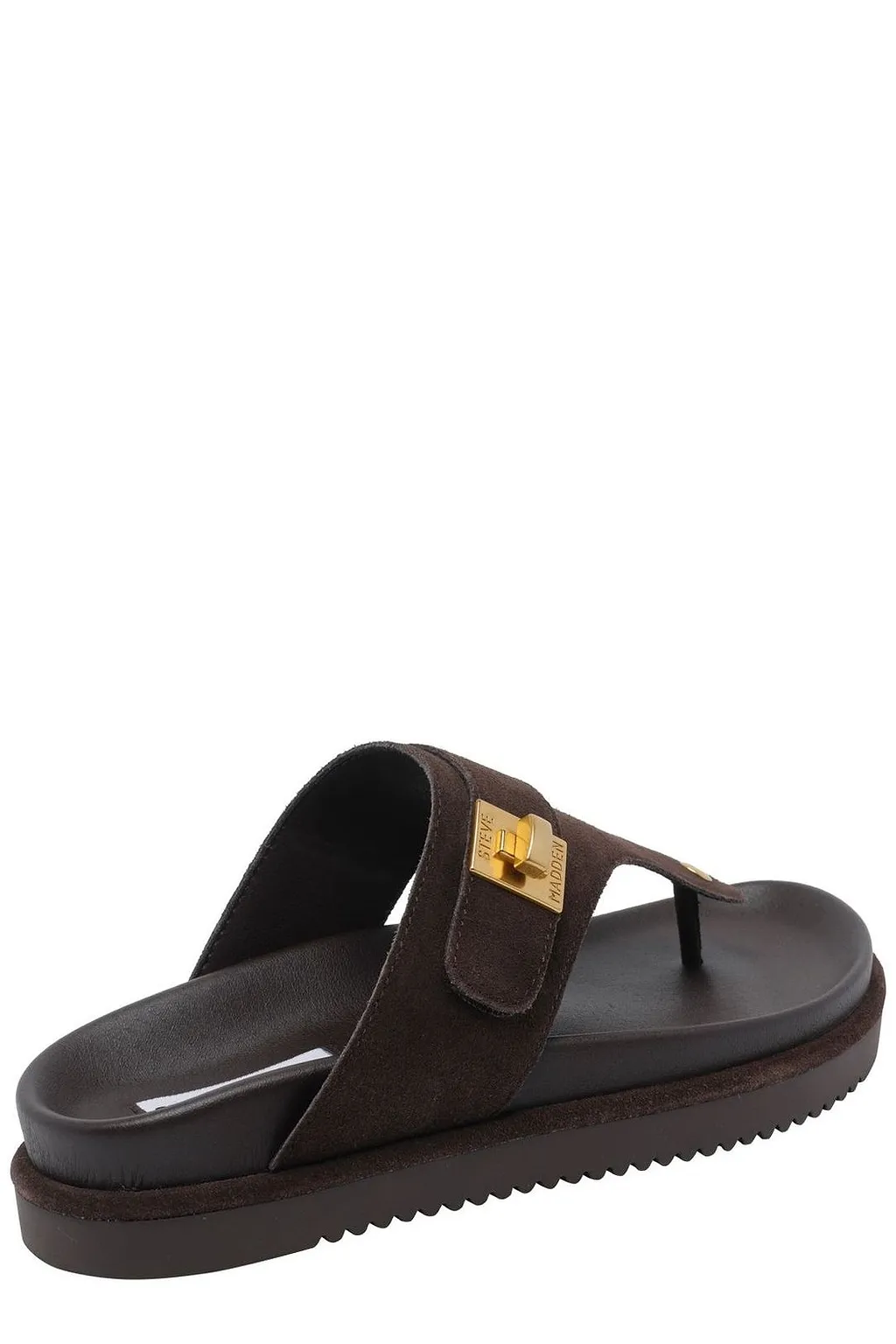 Steve Madden Tuned Buckle Flip-Flop Sandals