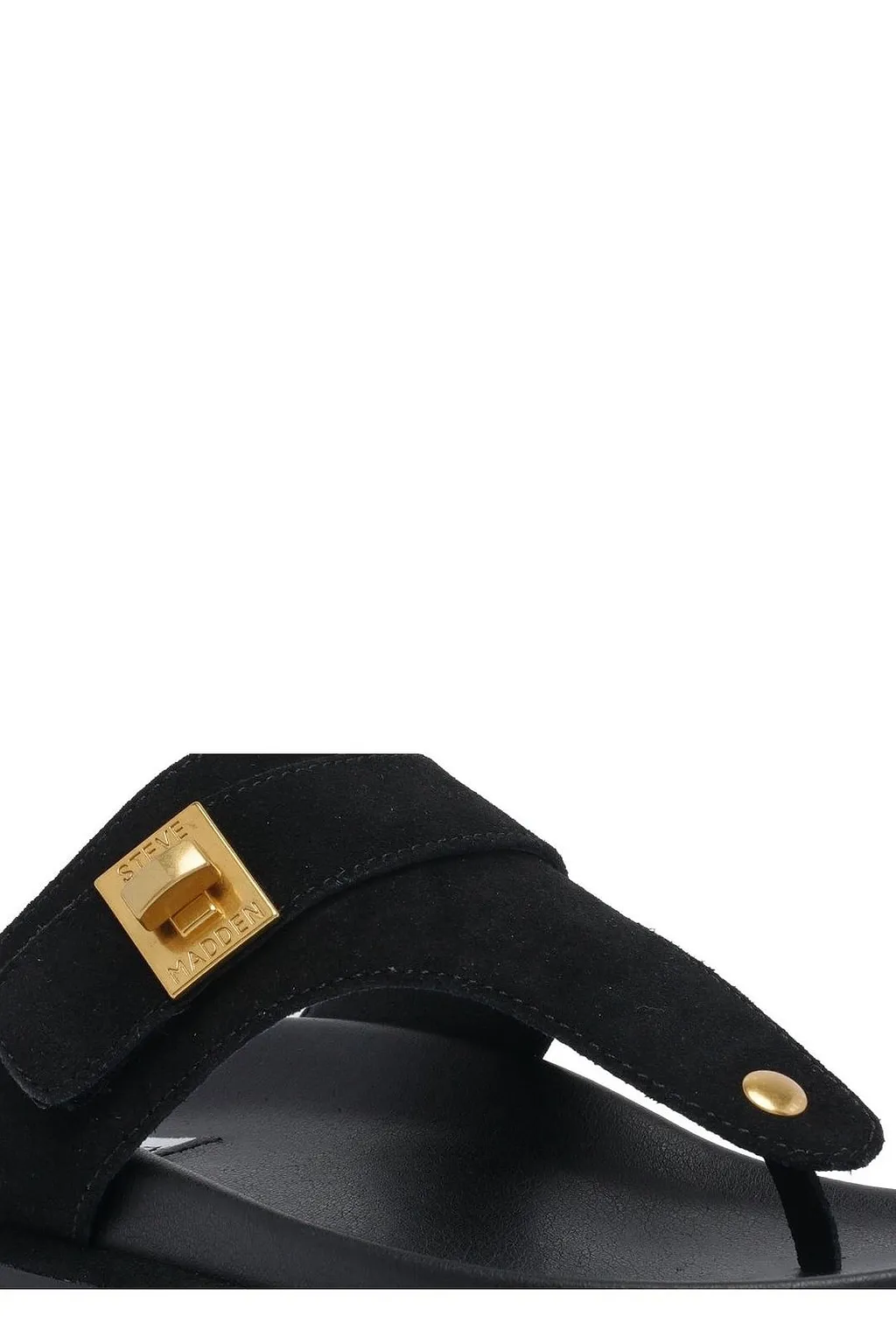 Steve Madden Tuned Buckle Flip-Flops