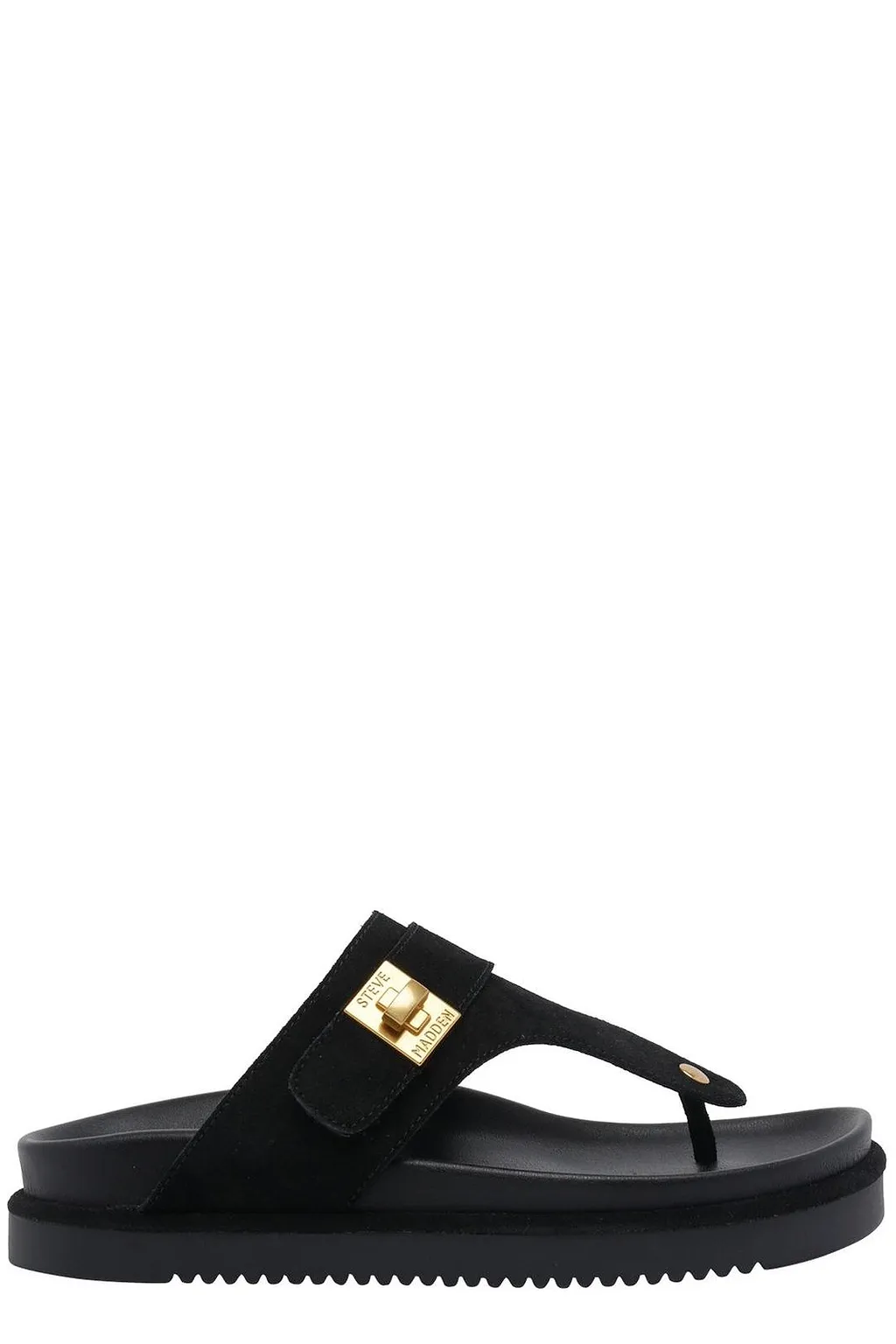 Steve Madden Tuned Buckle Flip-Flops
