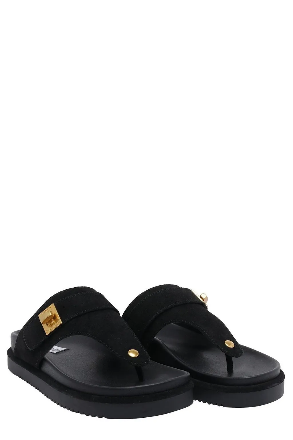 Steve Madden Tuned Buckle Flip-Flops