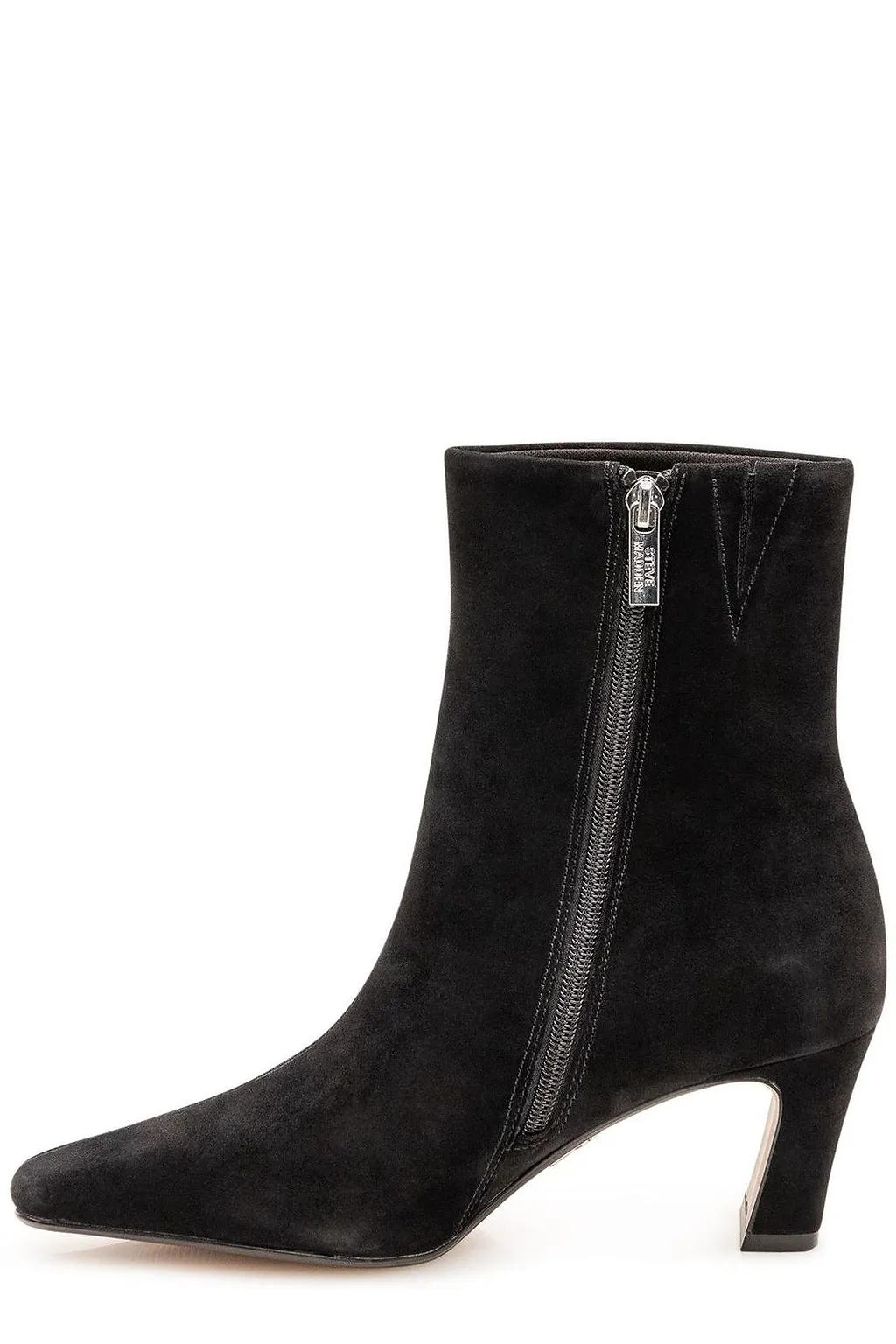 Steve Madden Willah Block-Heel Ankle Boots