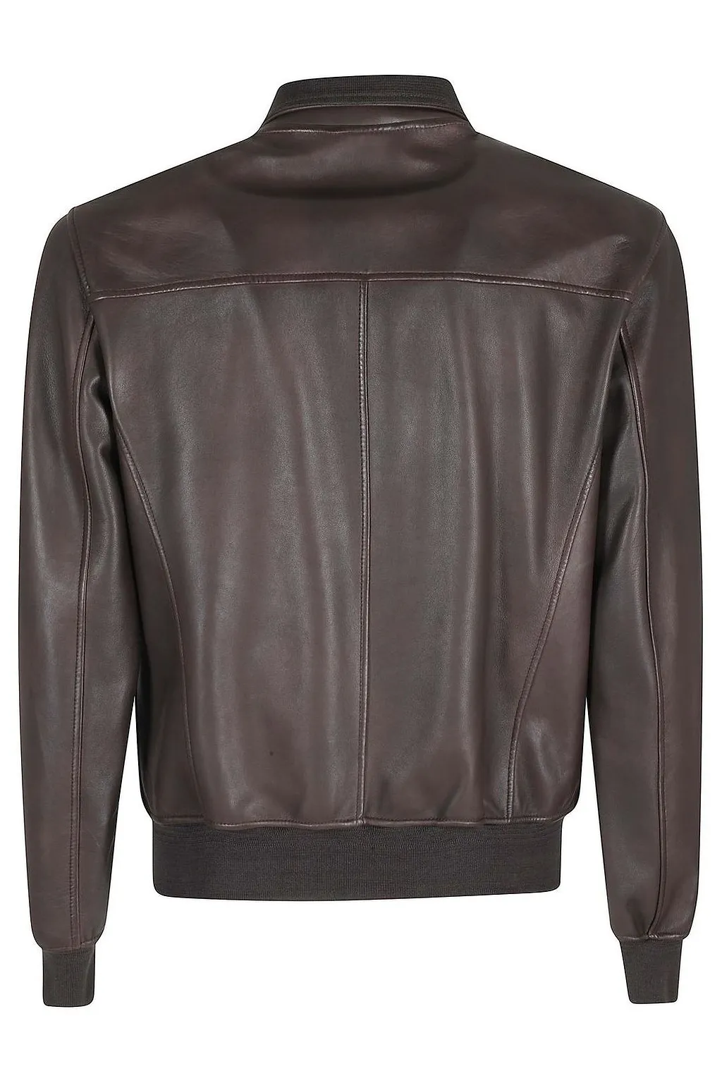 Stewart Jeef Washed Leather Jacket
