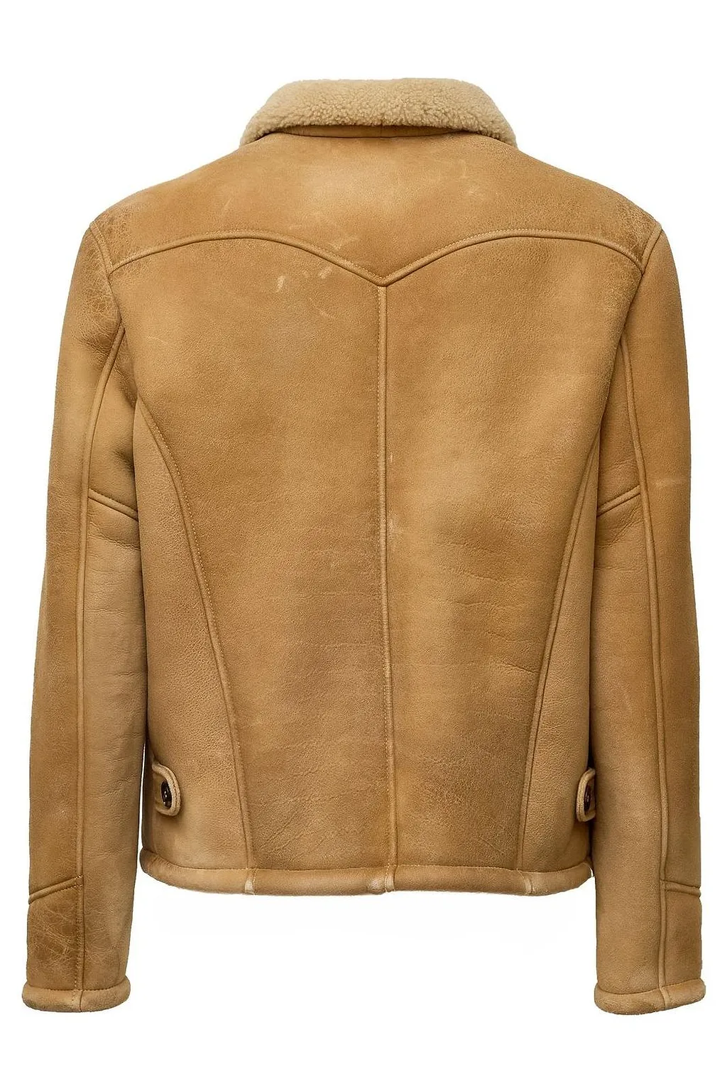 Stewart Baltimora Shearling Collar Jacket