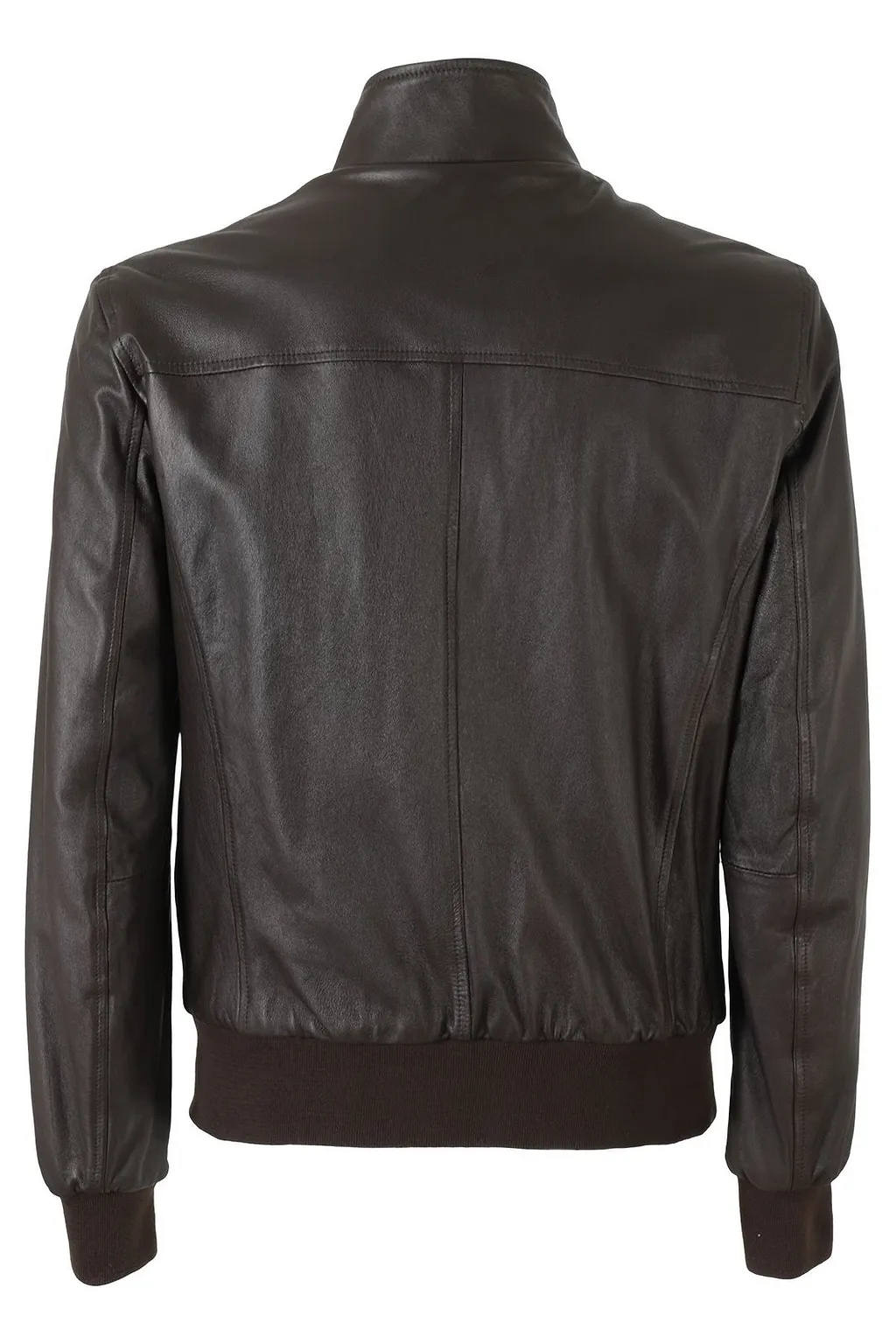 Minsk Slim Leather Jacket