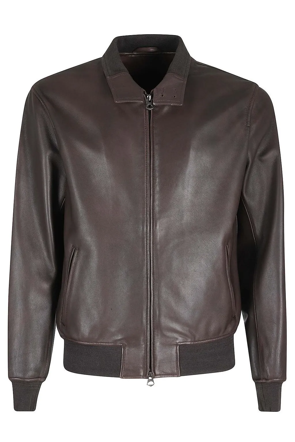 Stewart Jeef Washed Leather Jacket