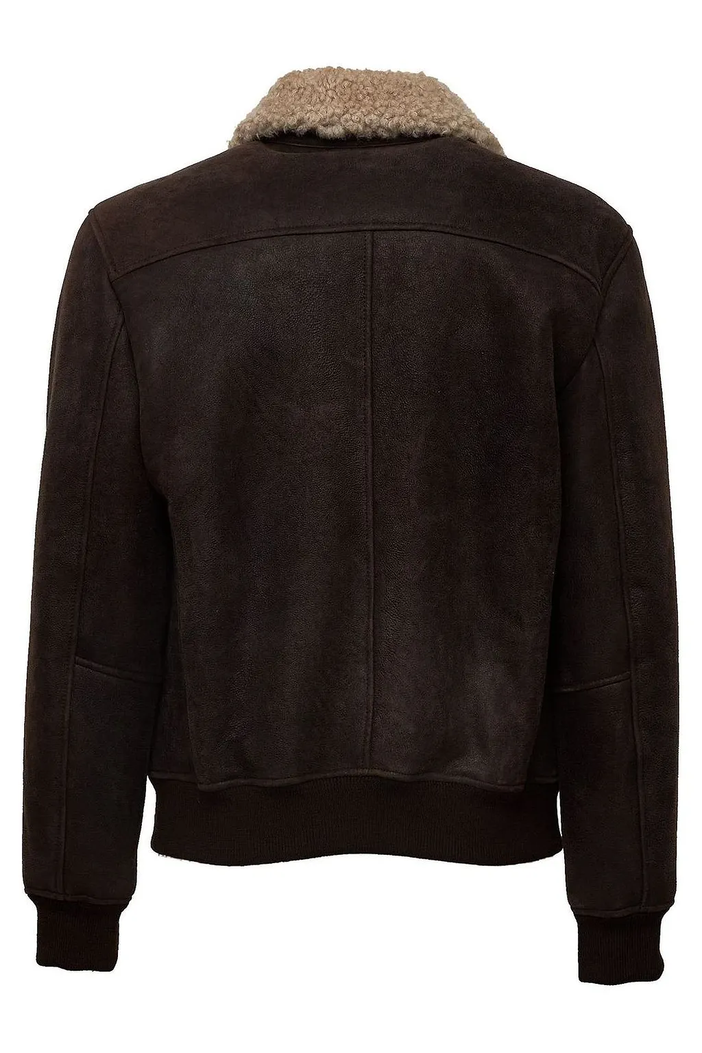 Sean Shearling-Collar Jacket