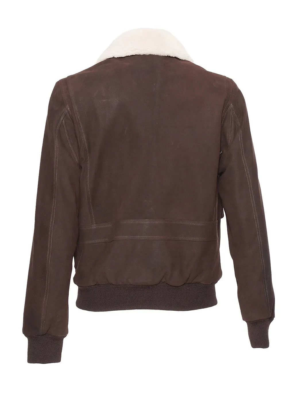 Stewart Zip-Up Leather Jacket