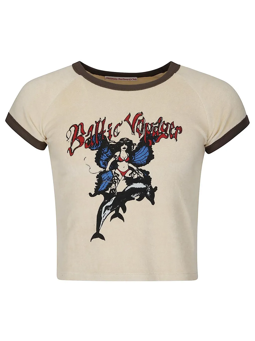 Mini Cap Raglan T-Shirt