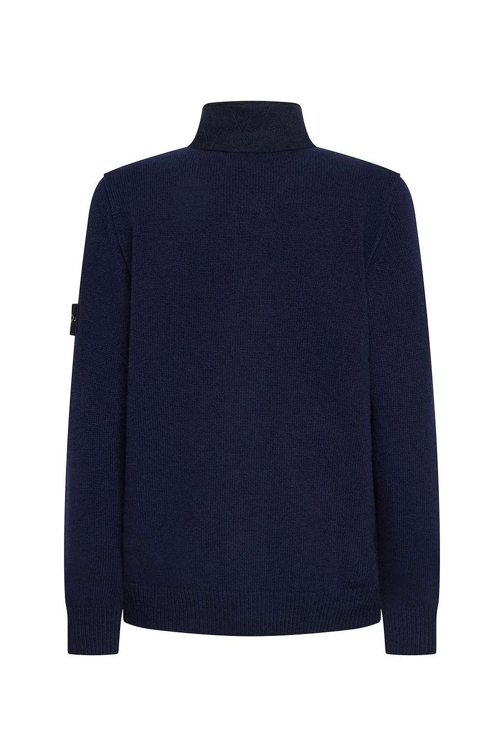 Stone Island Logo Patch Buttoned Cardigan