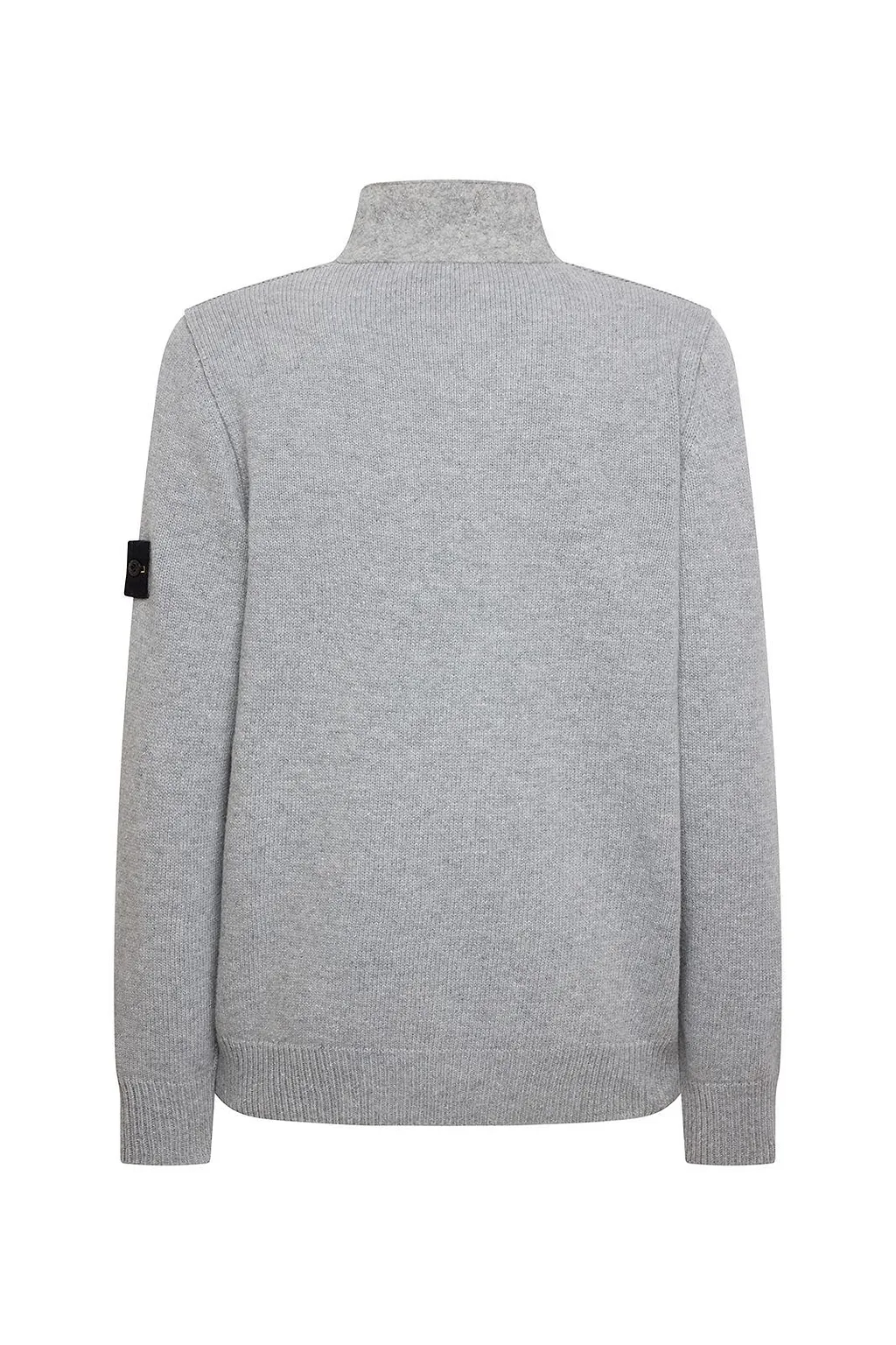 Stone Island Logo Patch Buttoned Cardigan