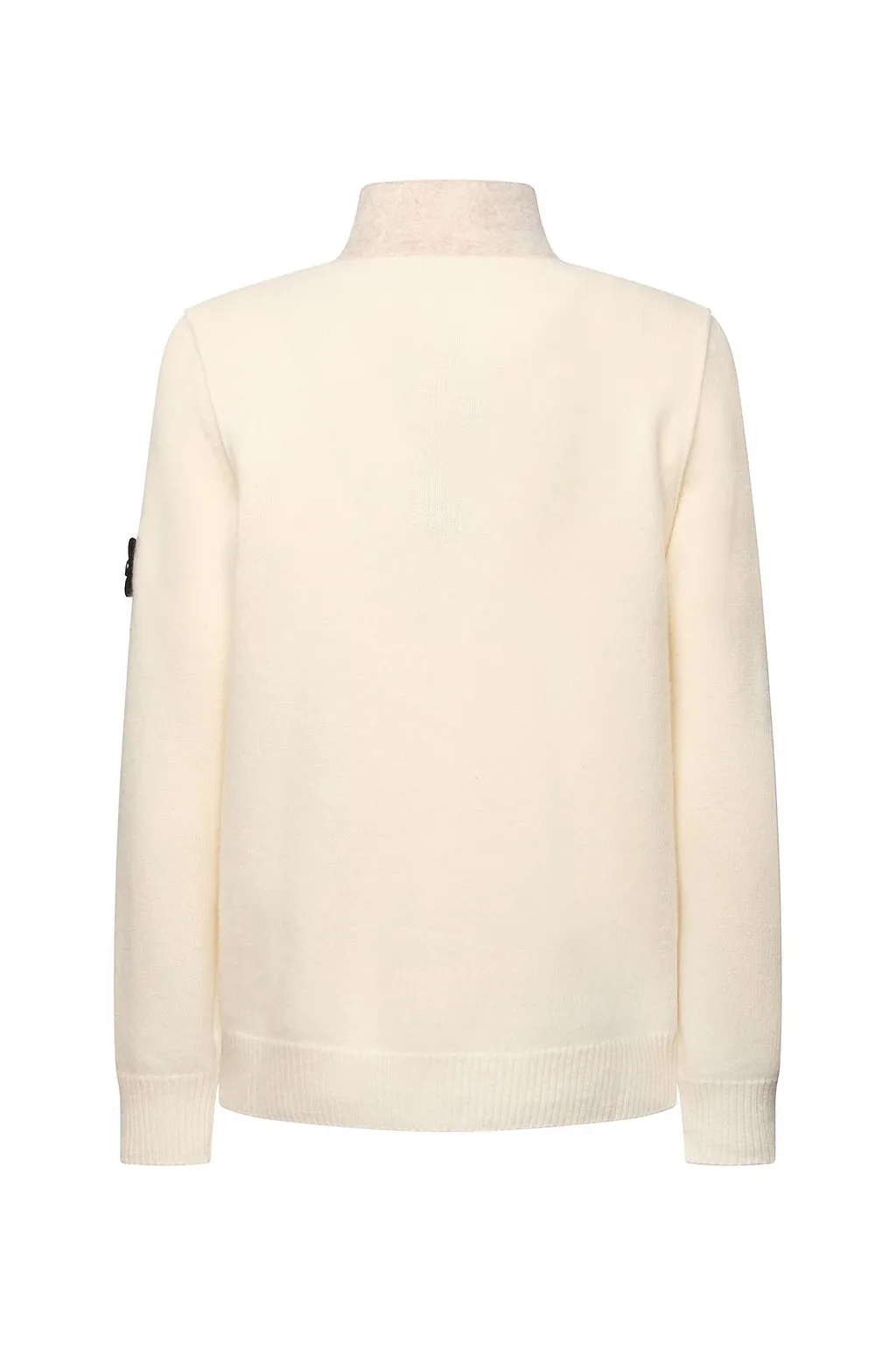 Stone Island Logo Patch Buttoned Cardigan