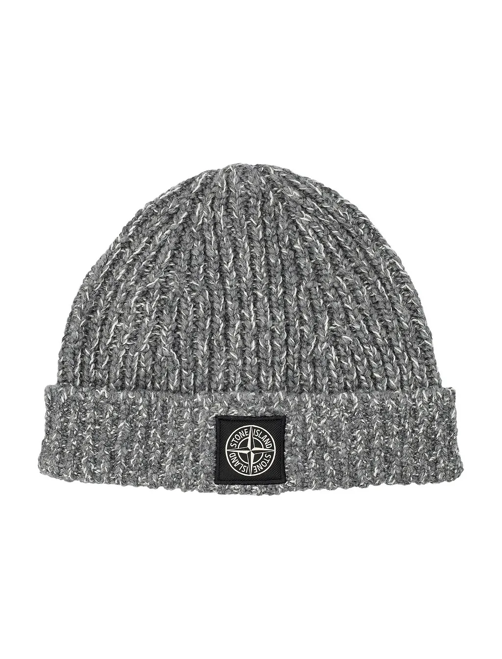 Stone Island Compass Patch Beanie