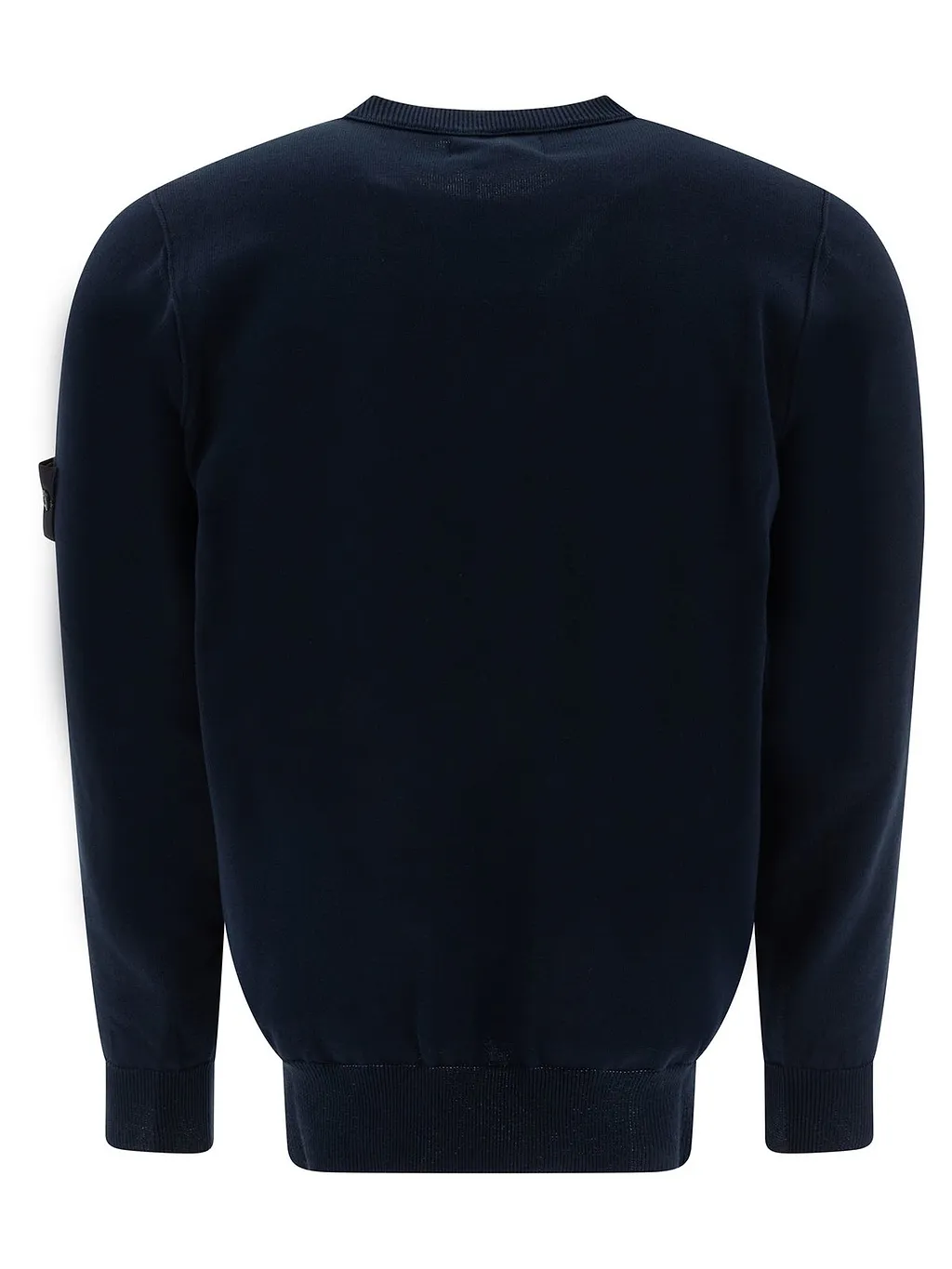 Stone Island Compass Patch Crewneck Jumper