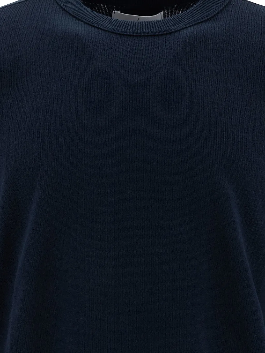 Stone Island Compass Patch Crewneck Jumper