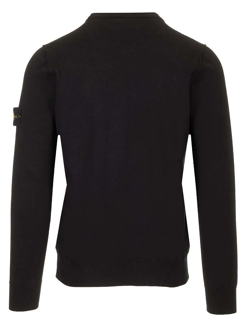 Stone Island Compass Patch Crewneck Jumper