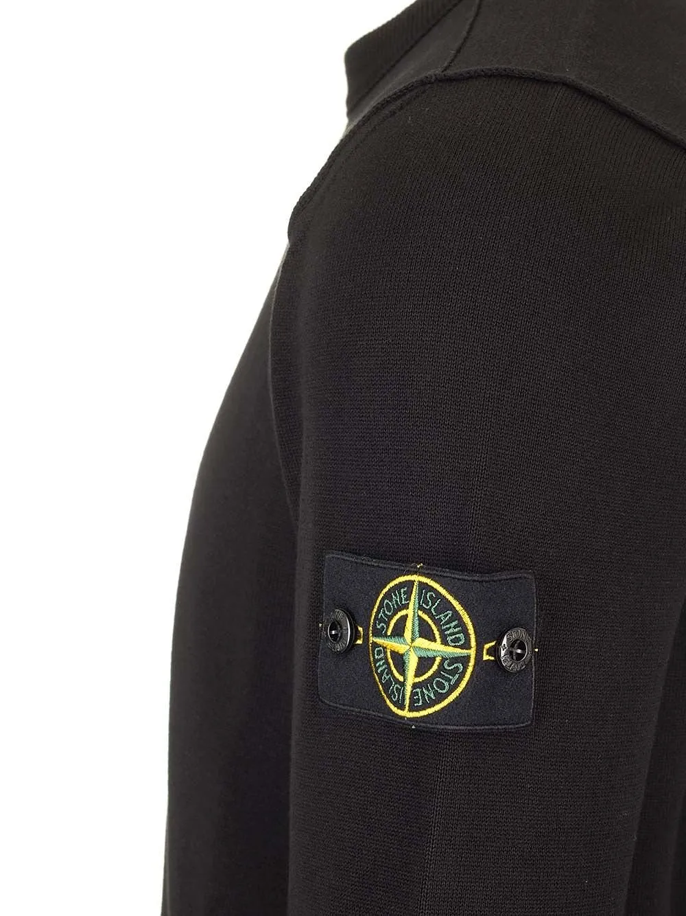 Stone Island Compass Patch Crewneck Jumper